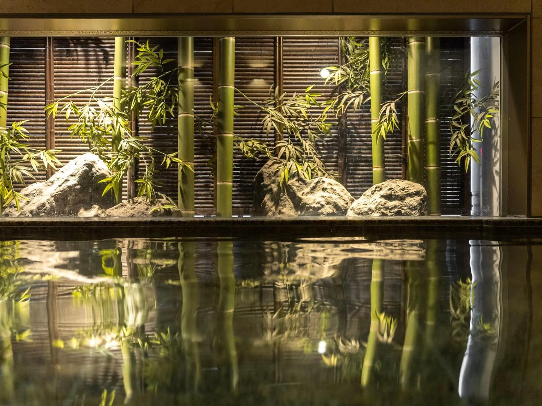 Hot Spring Bath in Super Hotel Premier Akasaka