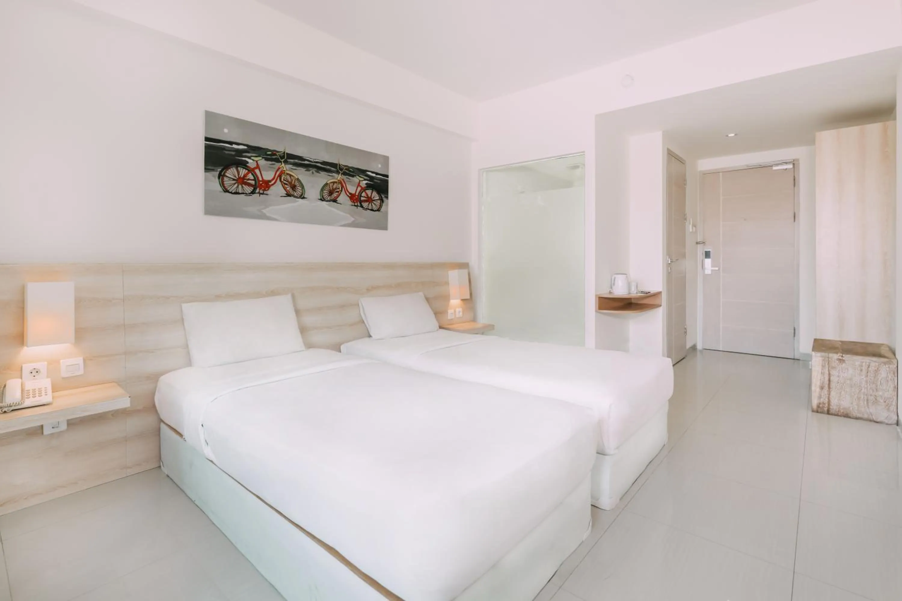 Bedroom, Bed in The Salak Style Hotel