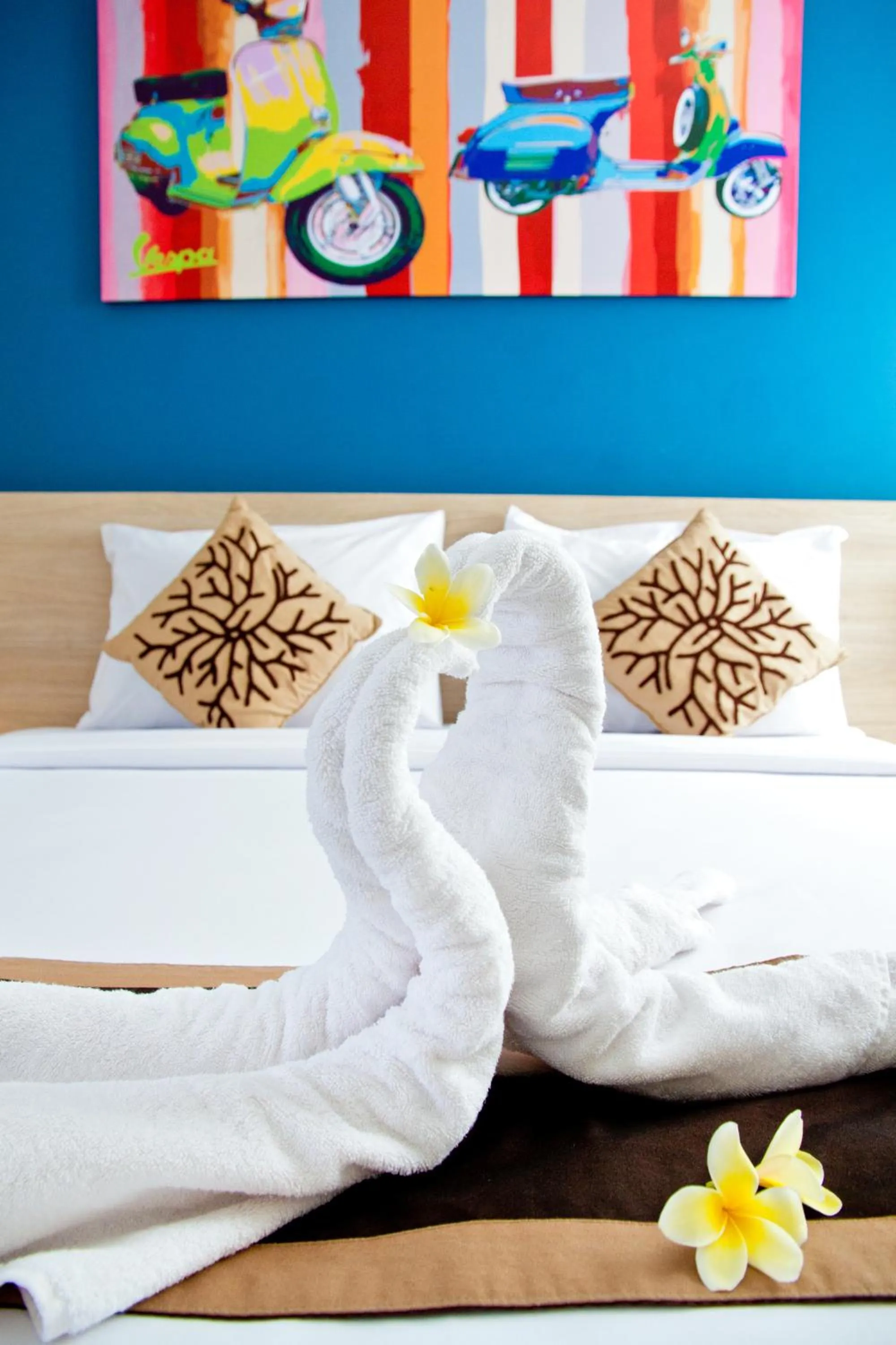 Bedroom, Bed in The Salak Style Hotel