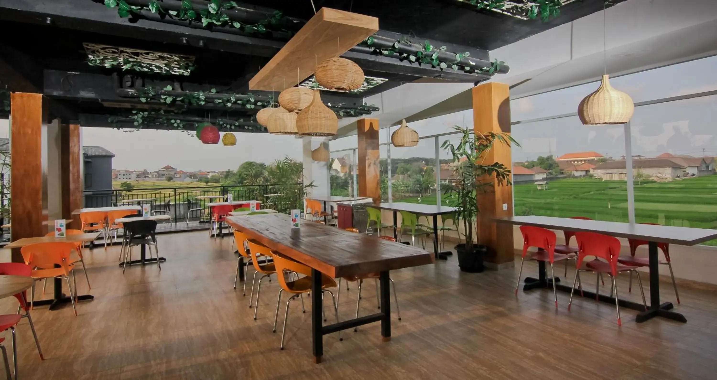 Restaurant/places to eat in The Salak Style Hotel Restaurant/places to eat in The Salak Style Hotel