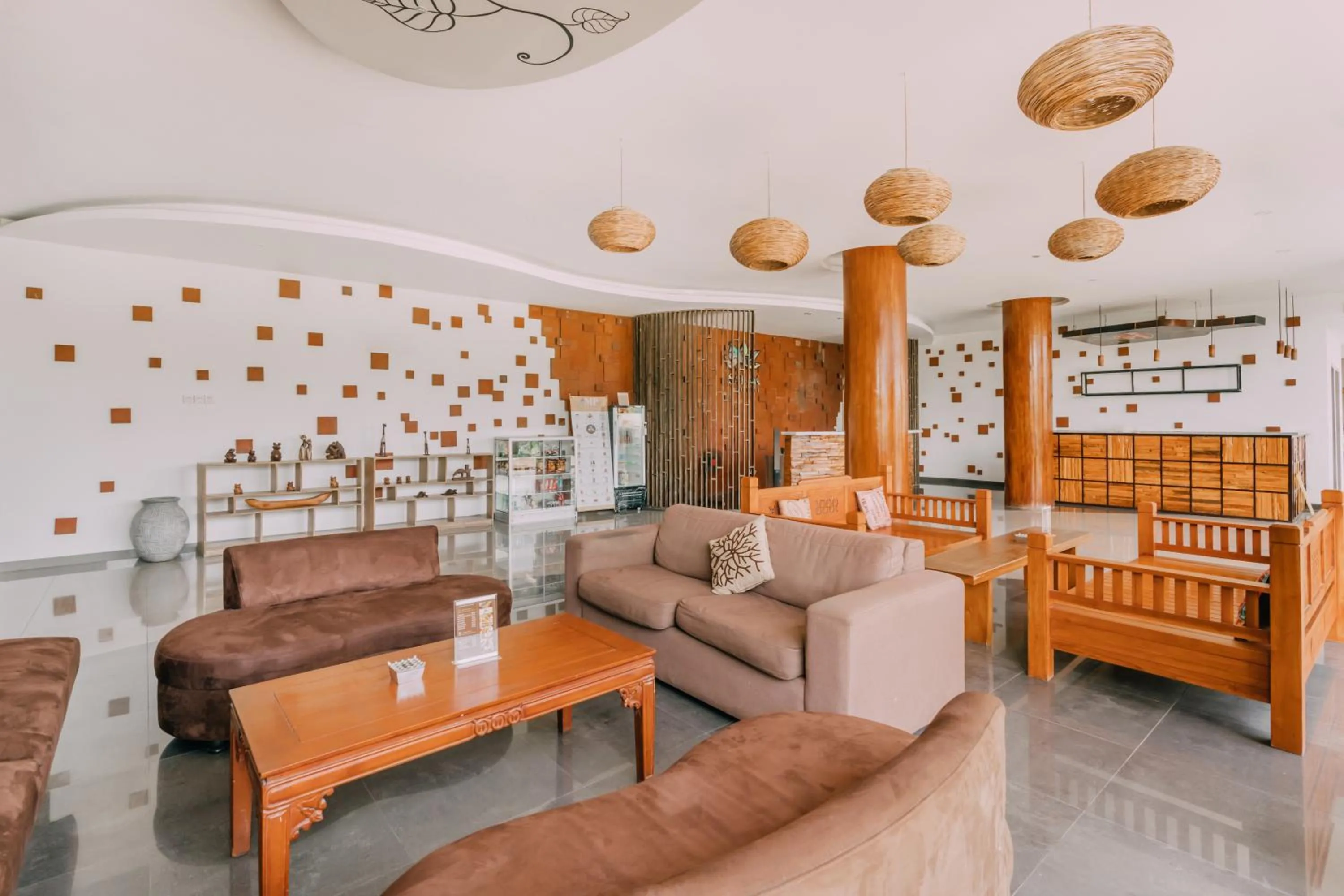 Property building in The Salak Style Hotel