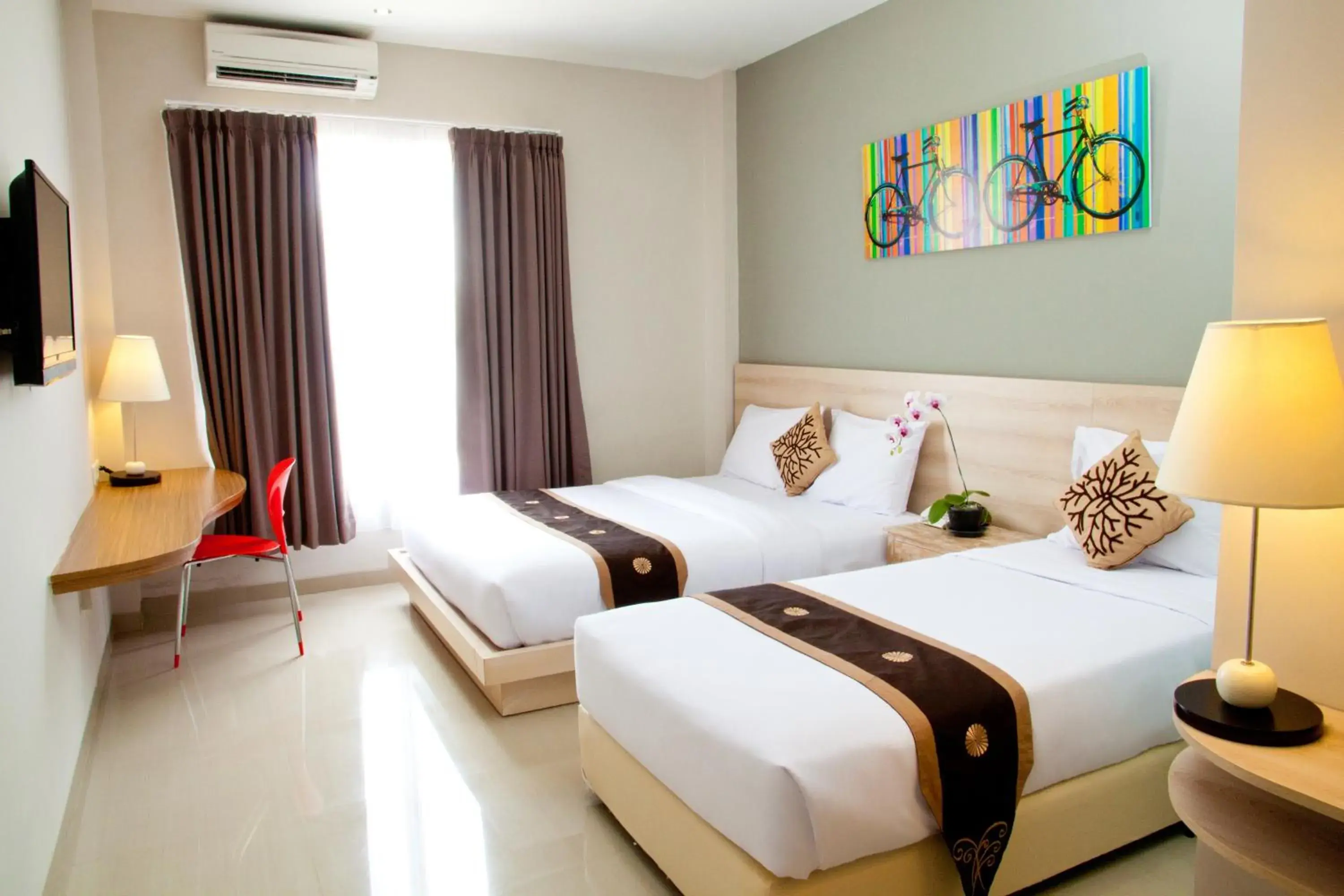 Bedroom, Bed in The Salak Style Hotel Bedroom, Bed in The Salak Style Hotel