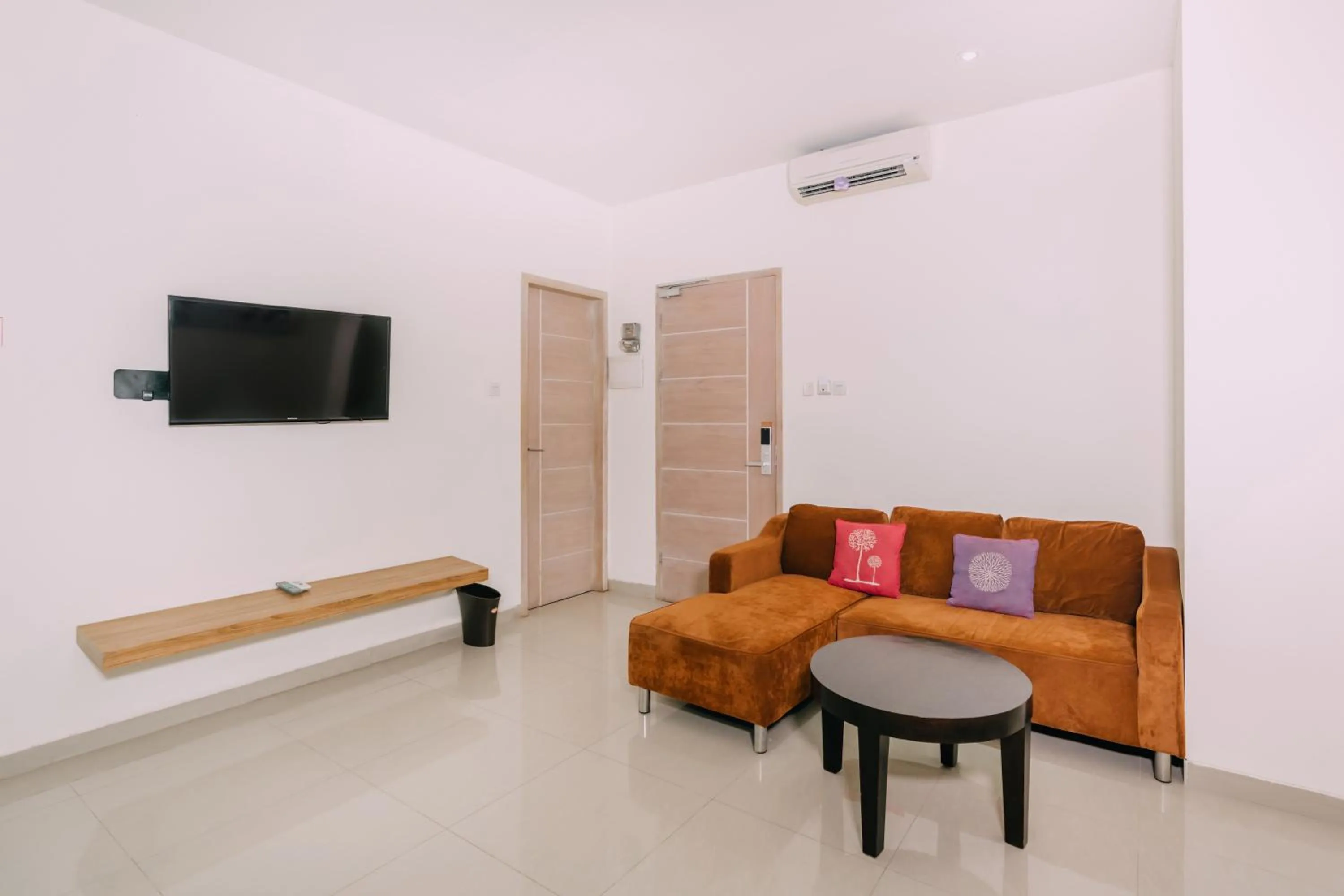 Living room in The Salak Style Hotel