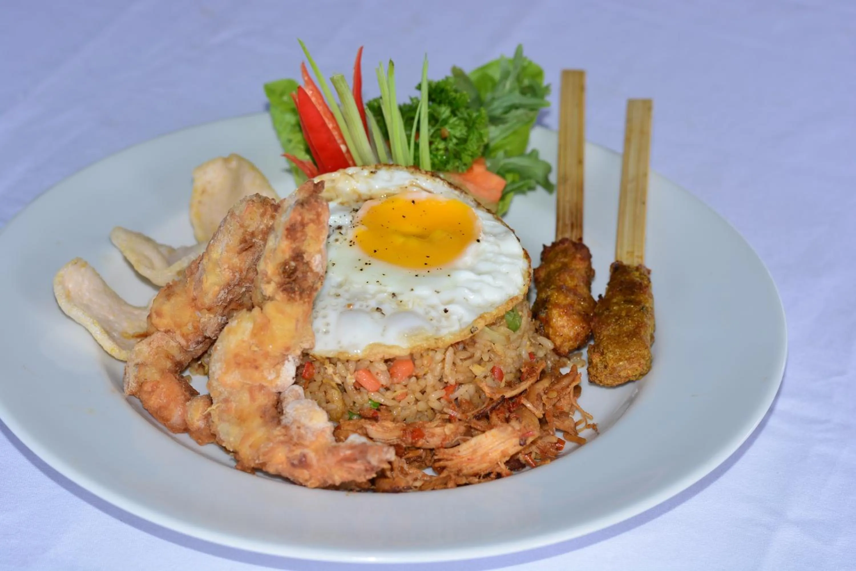 Breakfast in The Salak Style Hotel