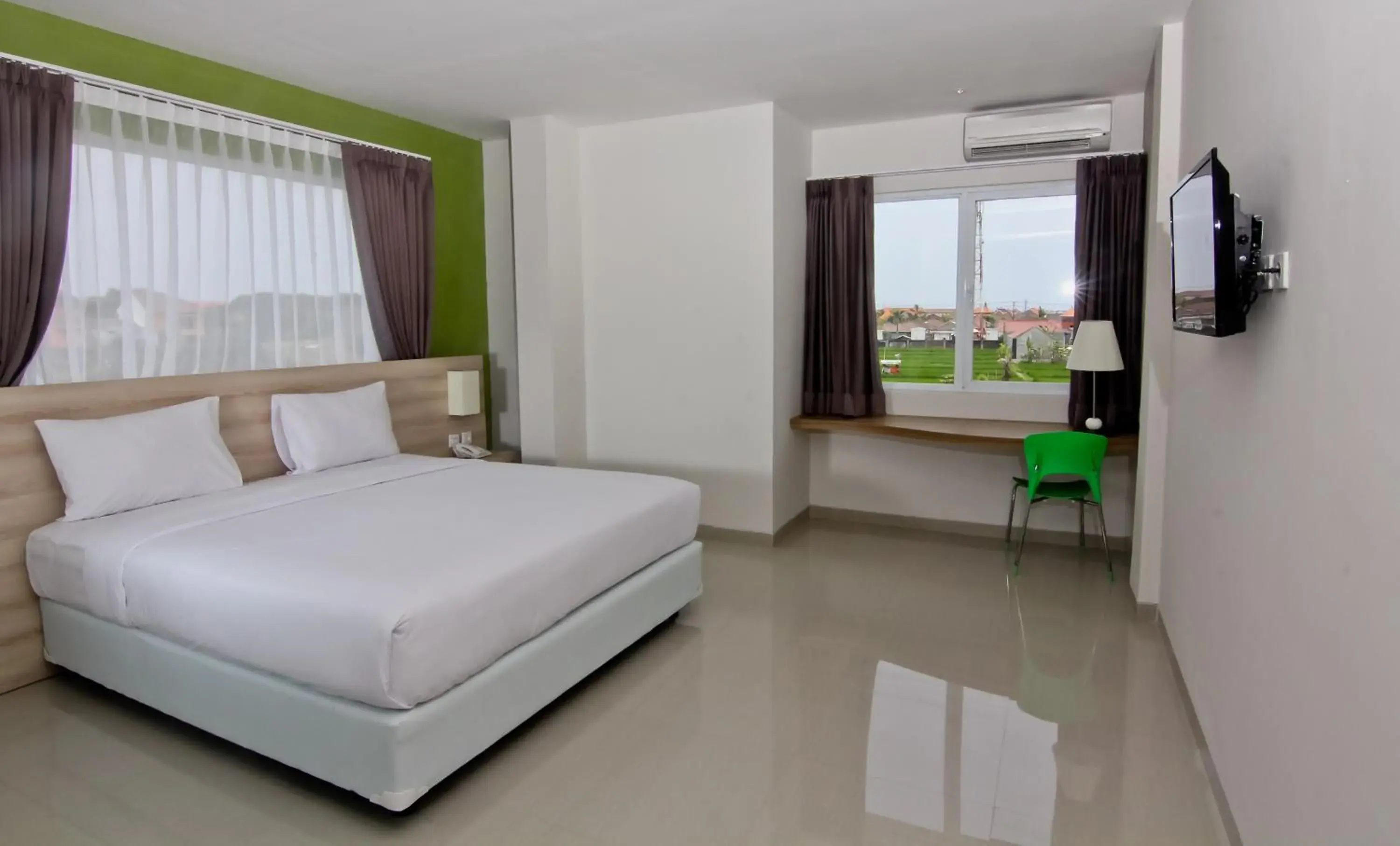 TV and multimedia, Bed in The Salak Style Hotel TV and multimedia, Bed in The Salak Style Hotel