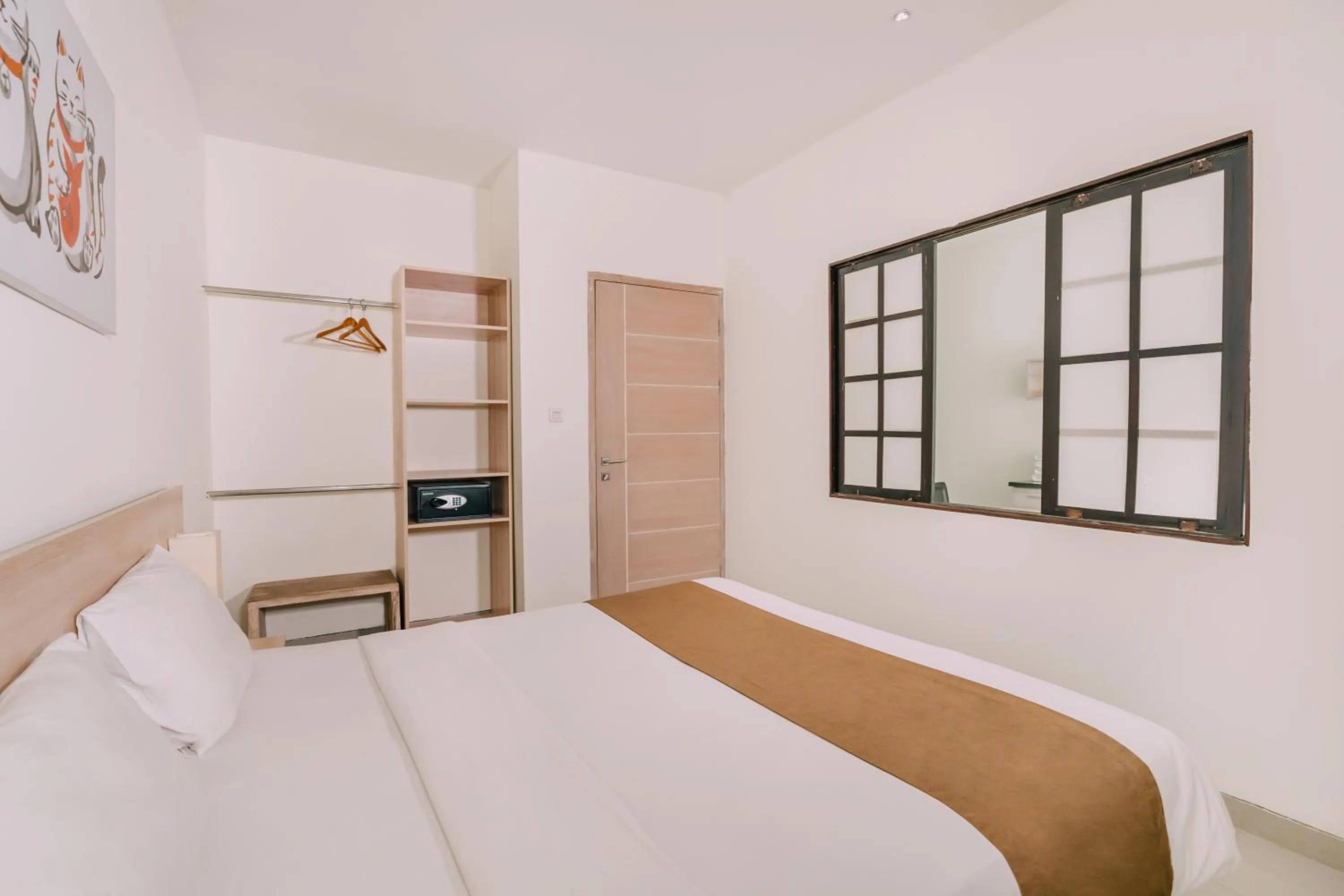 Bedroom, Bed in The Salak Style Hotel