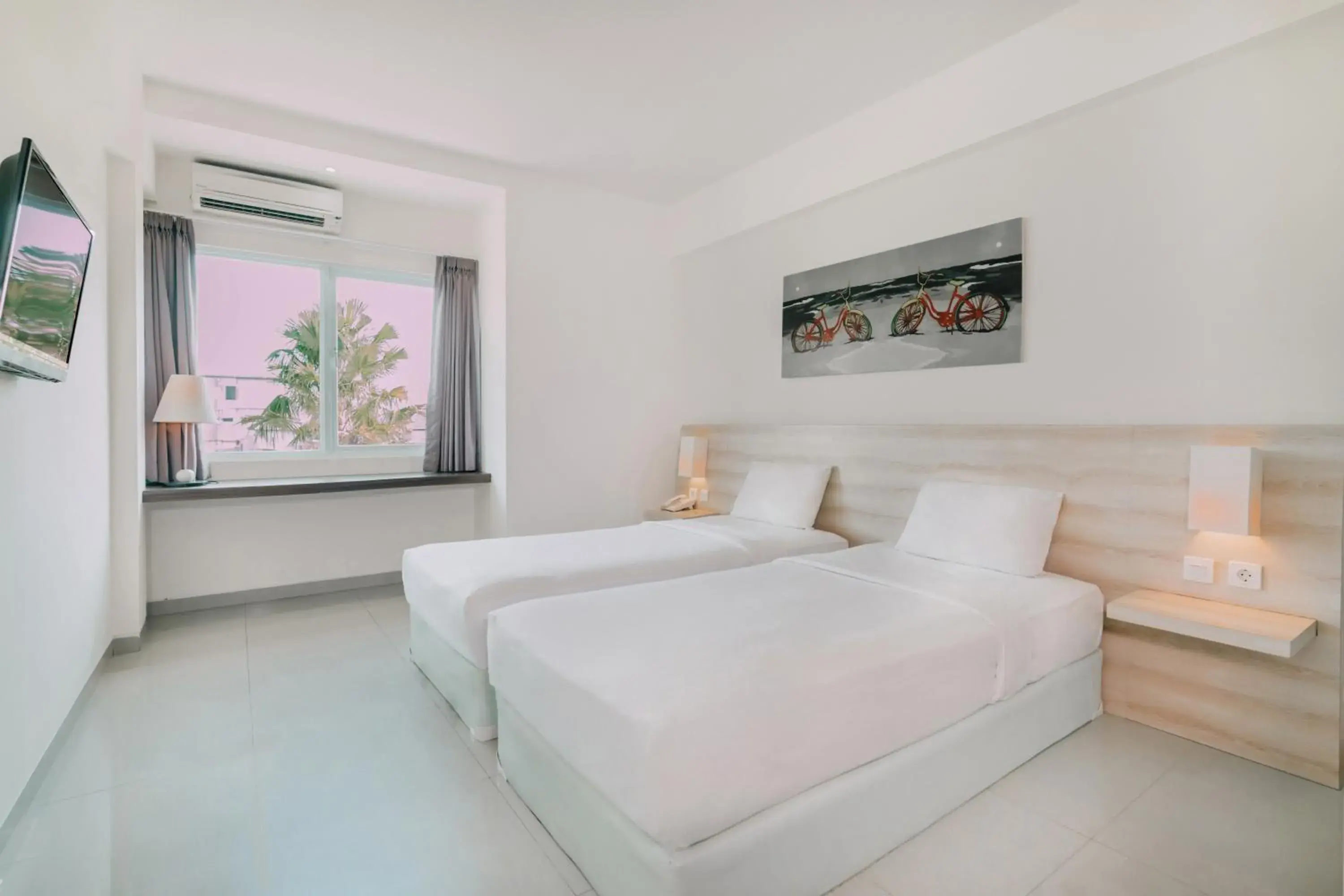 Bedroom, Bed in The Salak Style Hotel Bedroom, Bed in The Salak Style Hotel