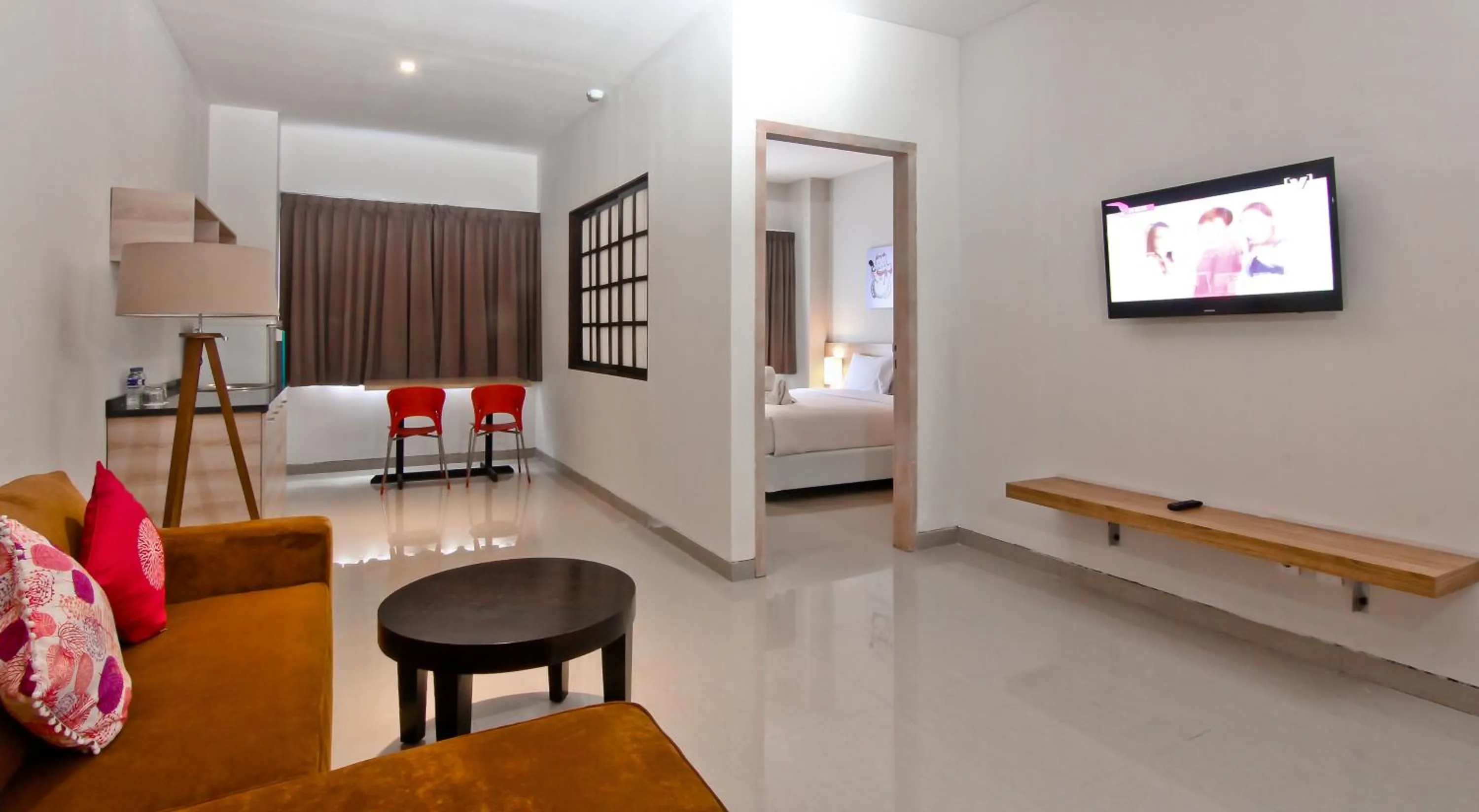 TV and multimedia, Bed in The Salak Style Hotel