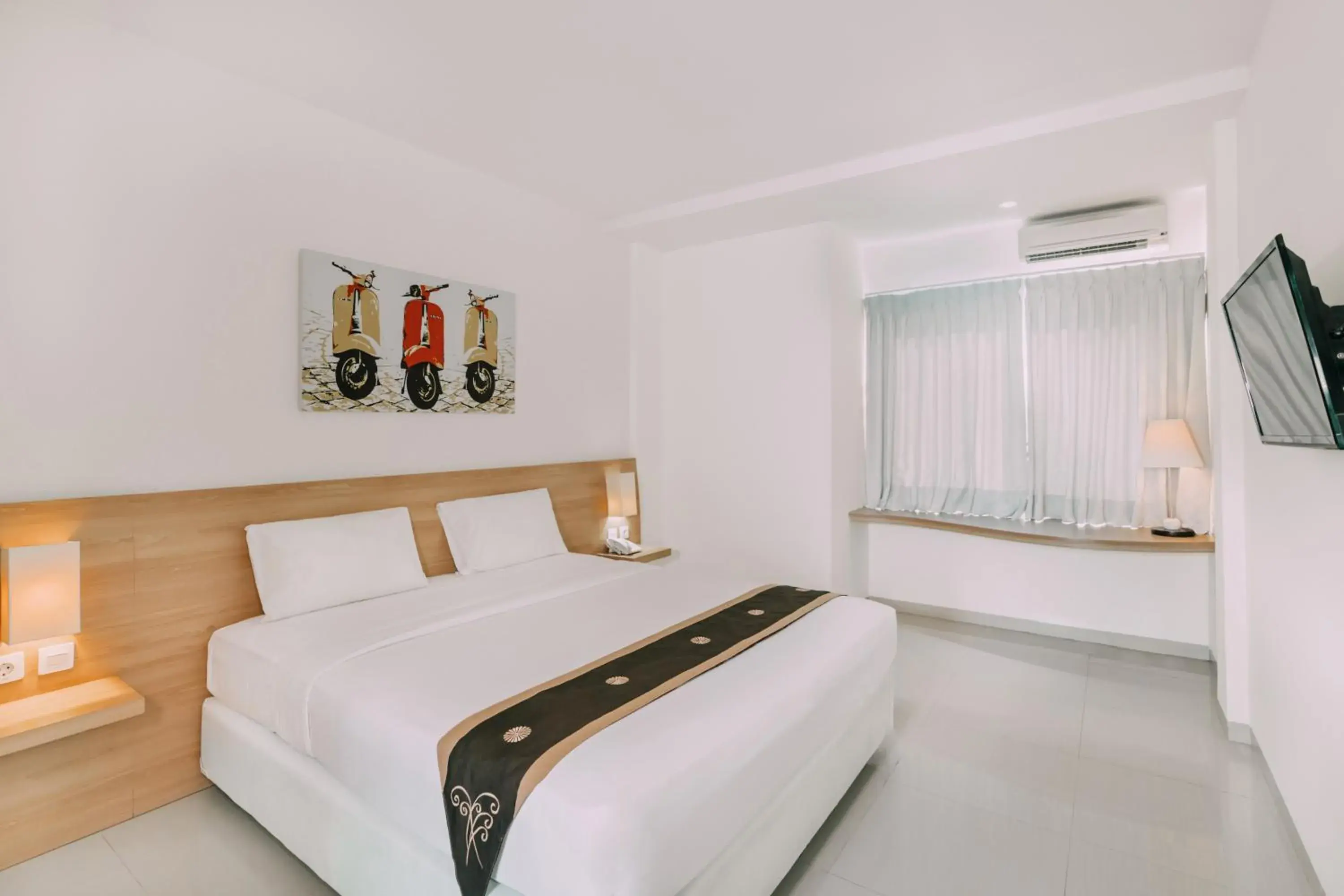 Bedroom, Bed in The Salak Style Hotel Bedroom, Bed in The Salak Style Hotel