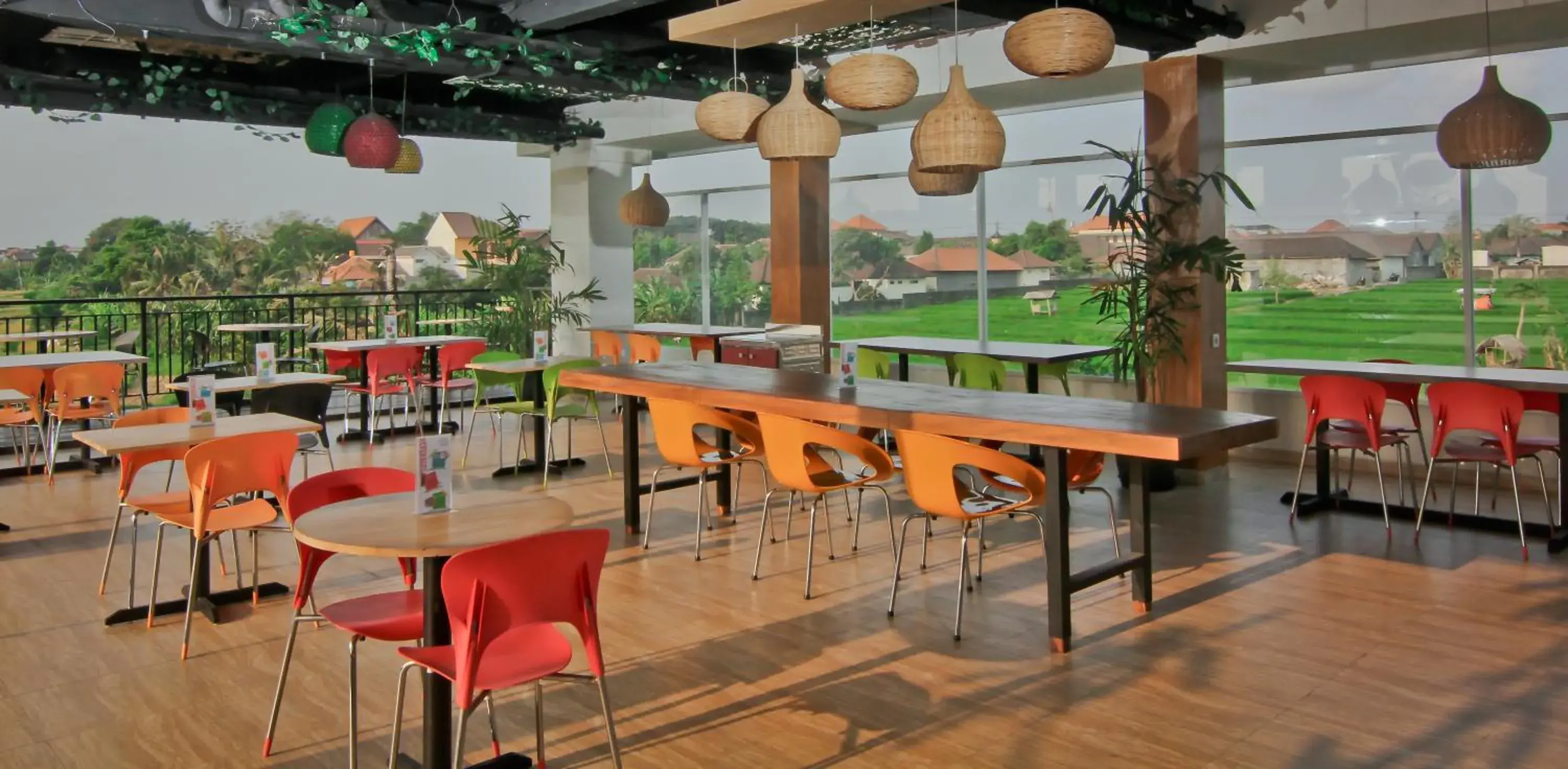 Restaurant/places to eat in The Salak Style Hotel Restaurant/places to eat in The Salak Style Hotel