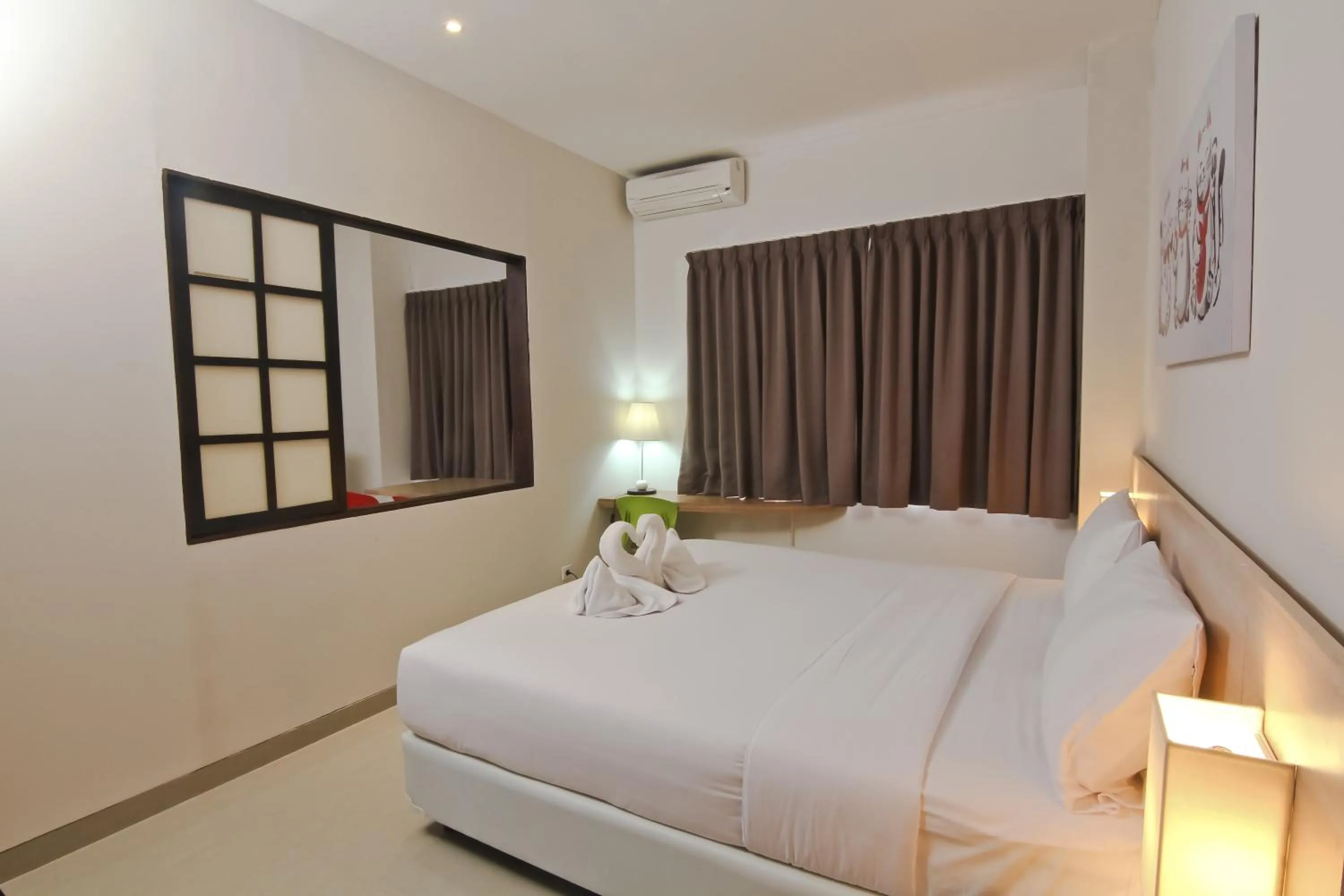 Bedroom, Bed in The Salak Style Hotel