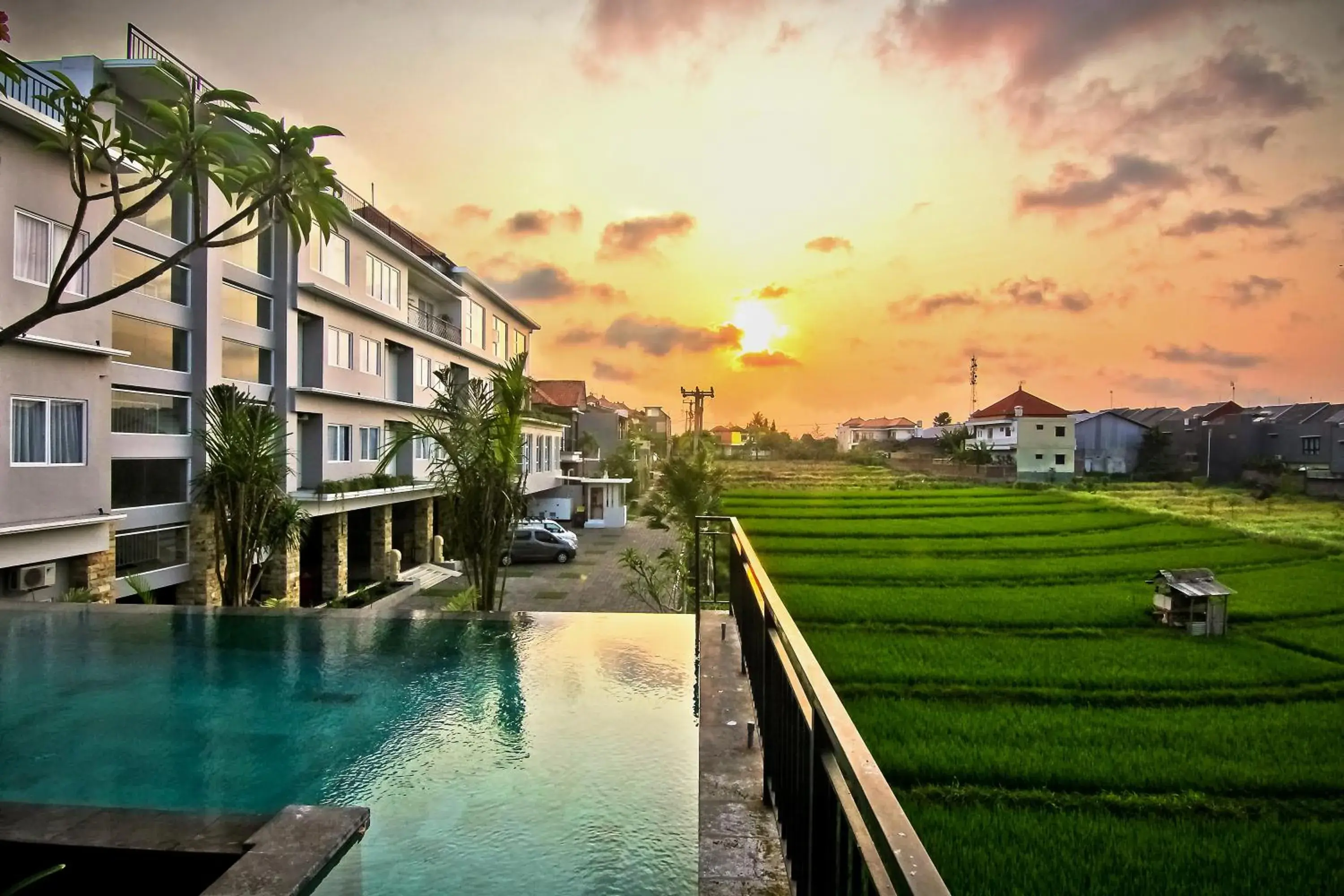 Facade/entrance in The Salak Style Hotel Facade/entrance in The Salak Style Hotel