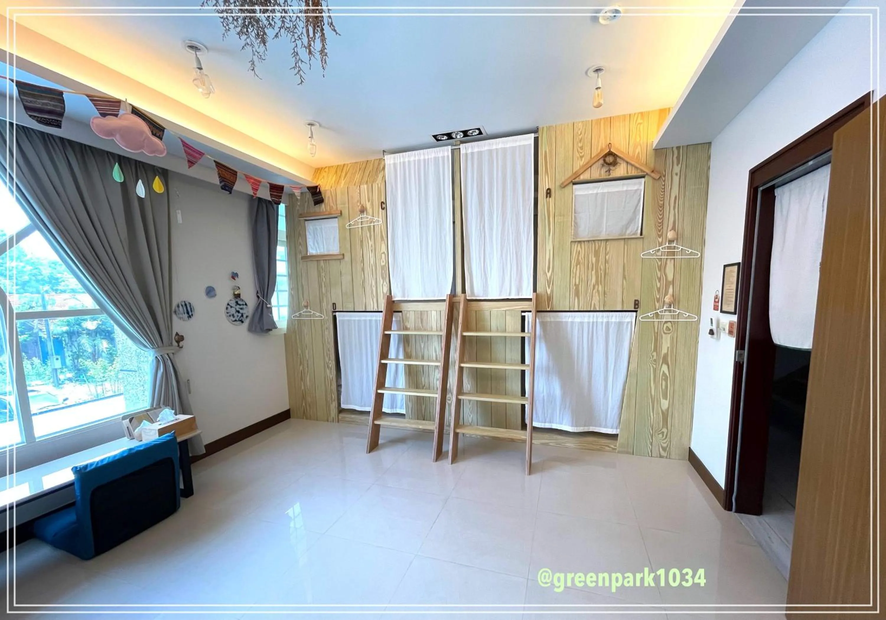 bunk bed, Bed in Green Park Homestay