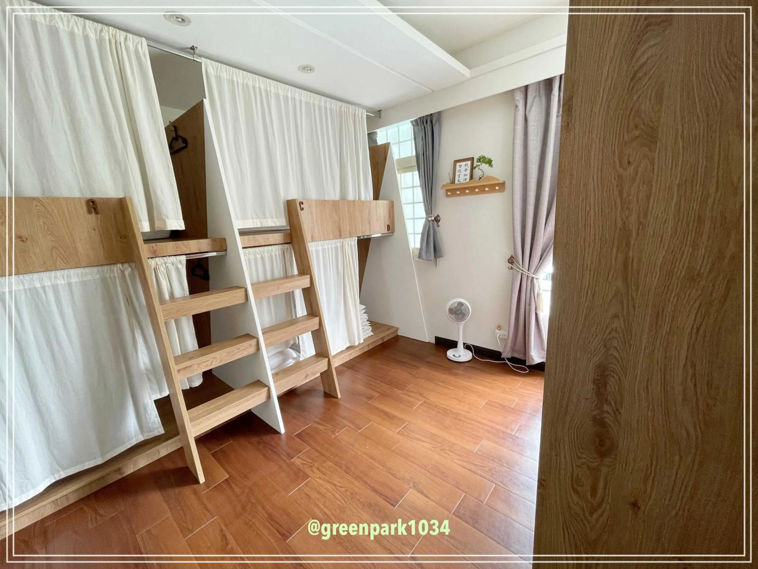 bunk bed, Bed in Green Park Homestay