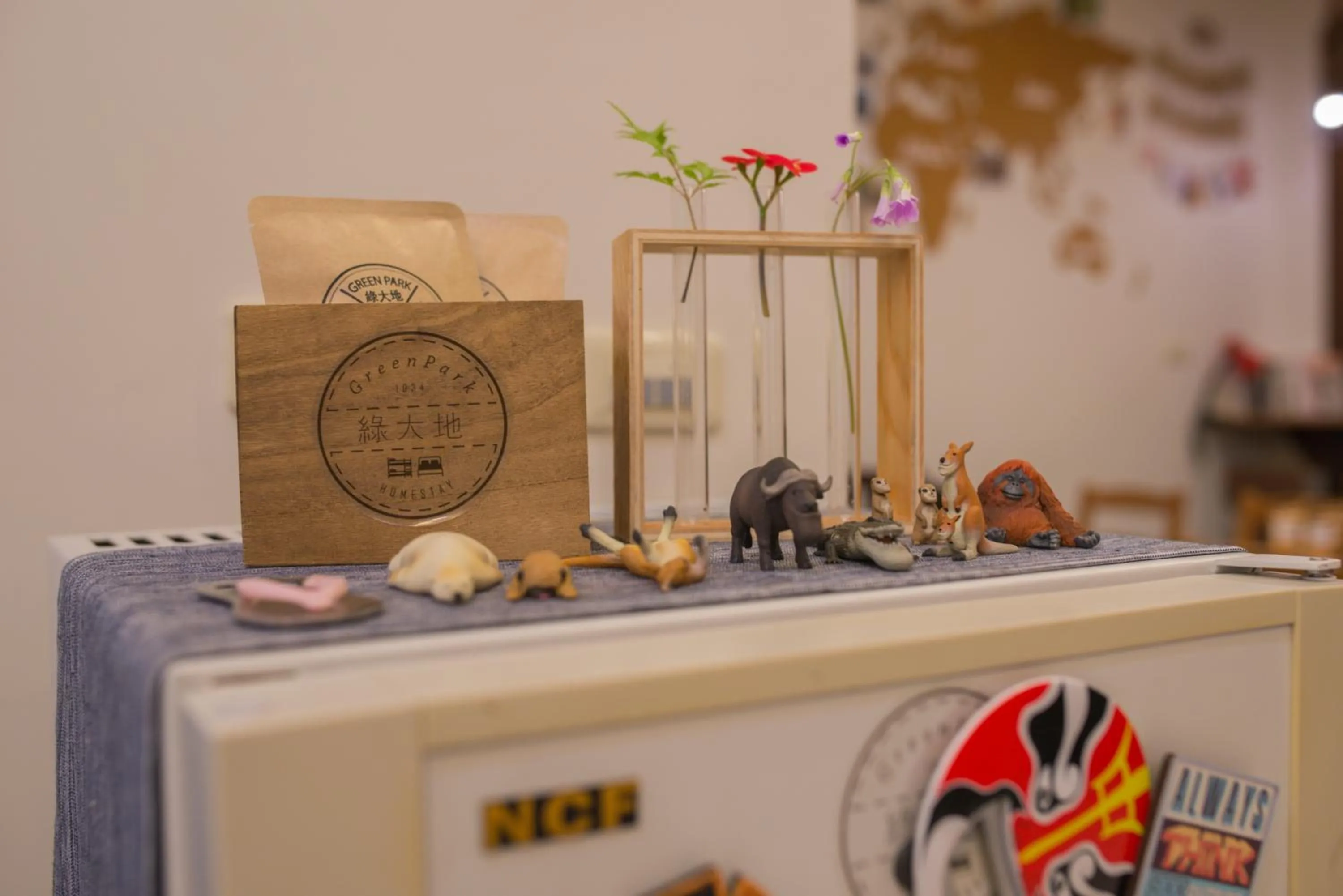 Lobby or reception in Green Park Homestay