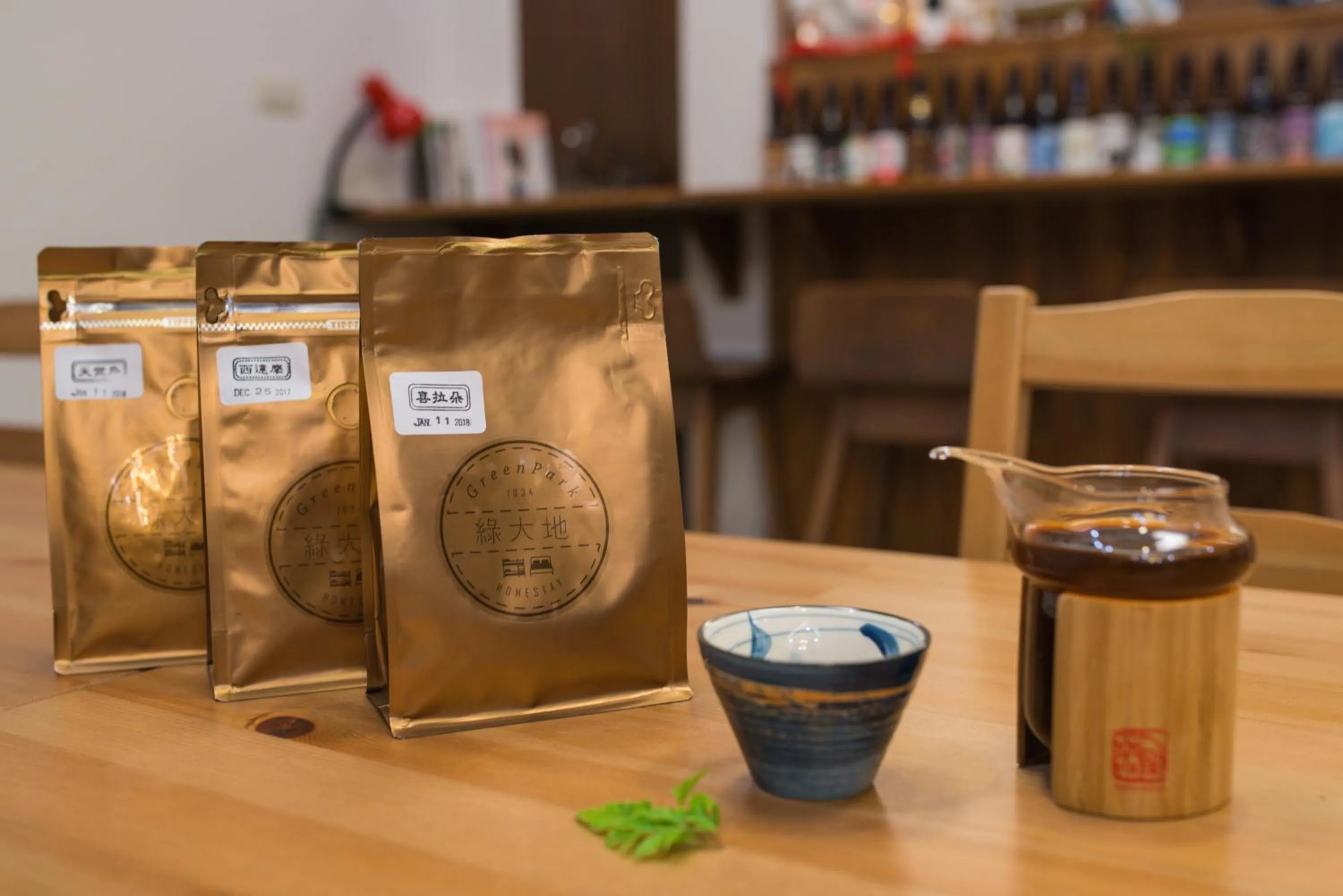 Non alcoholic drinks in Green Park Homestay