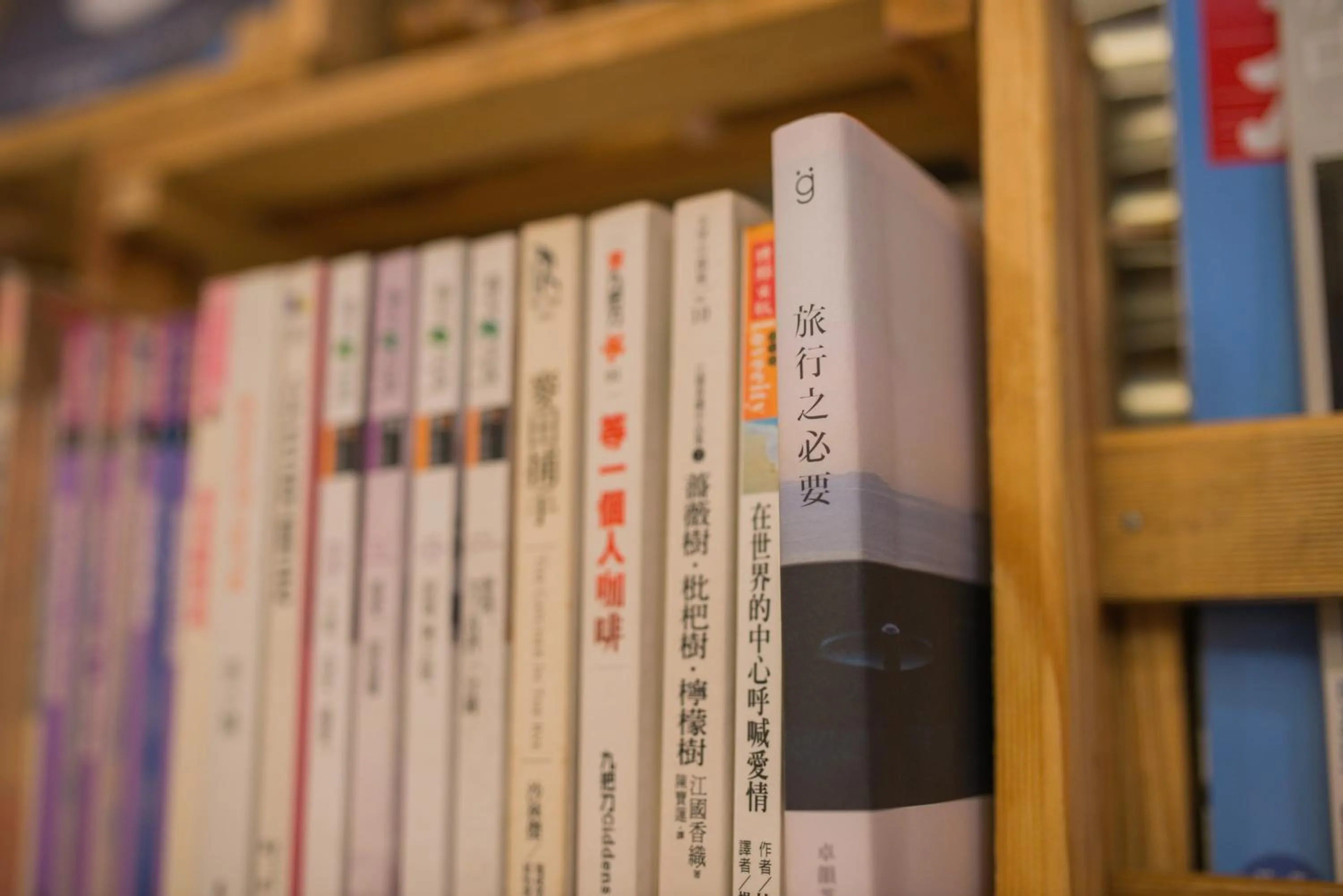 Library in Green Park Homestay