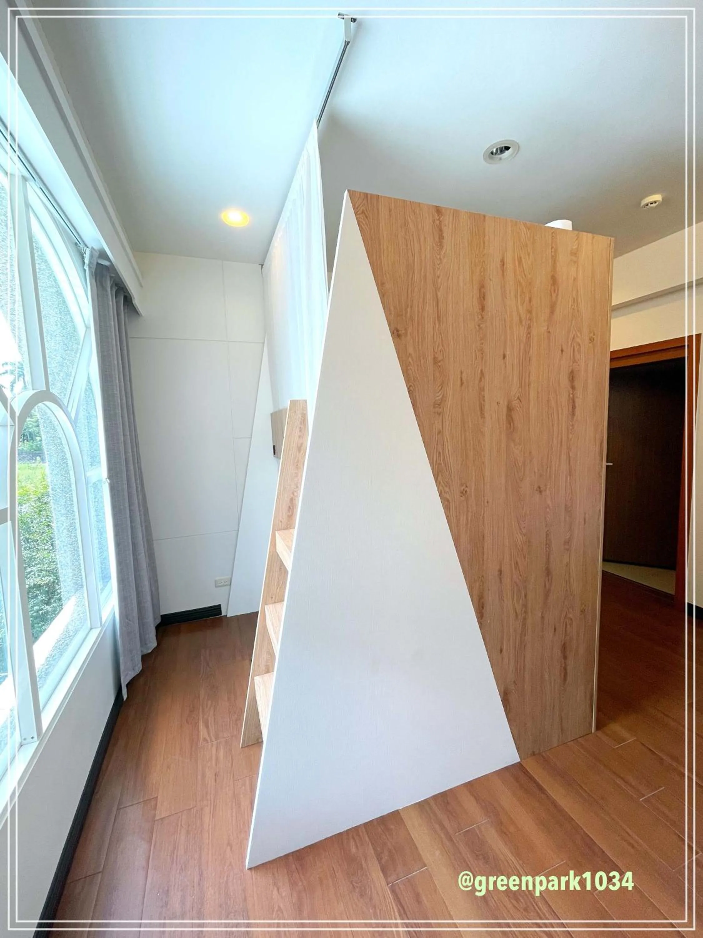 bunk bed in Green Park Homestay