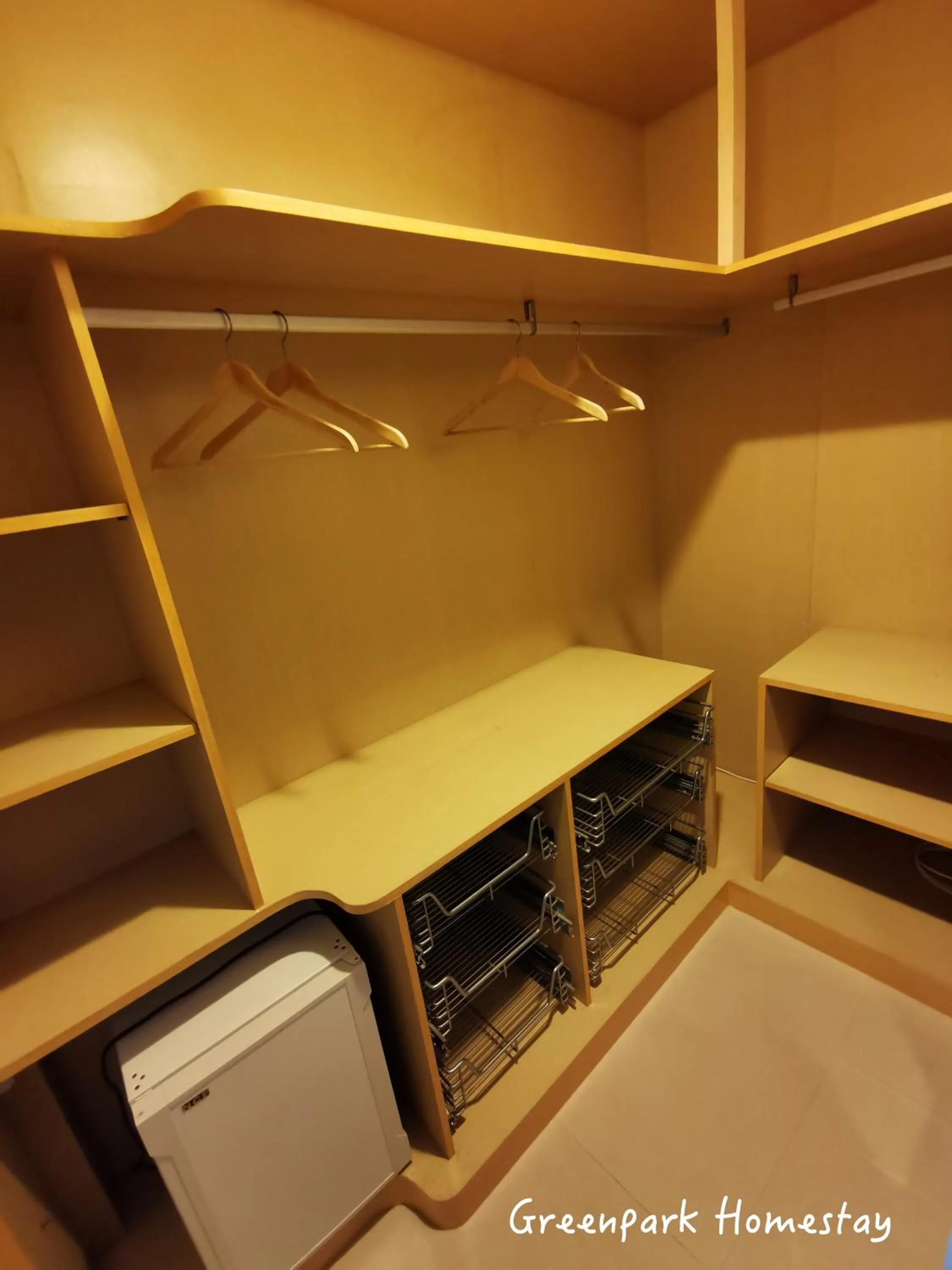 Bedroom in Green Park Homestay