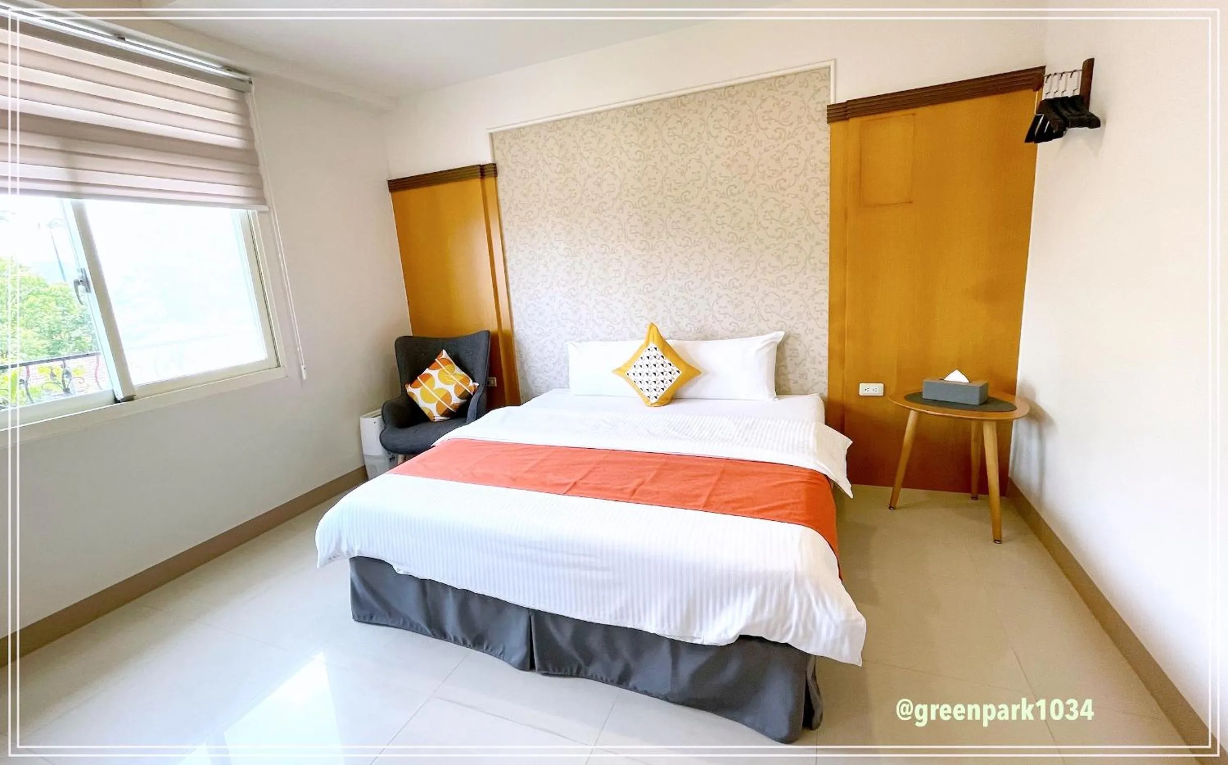 Bedroom, Bed in Green Park Homestay