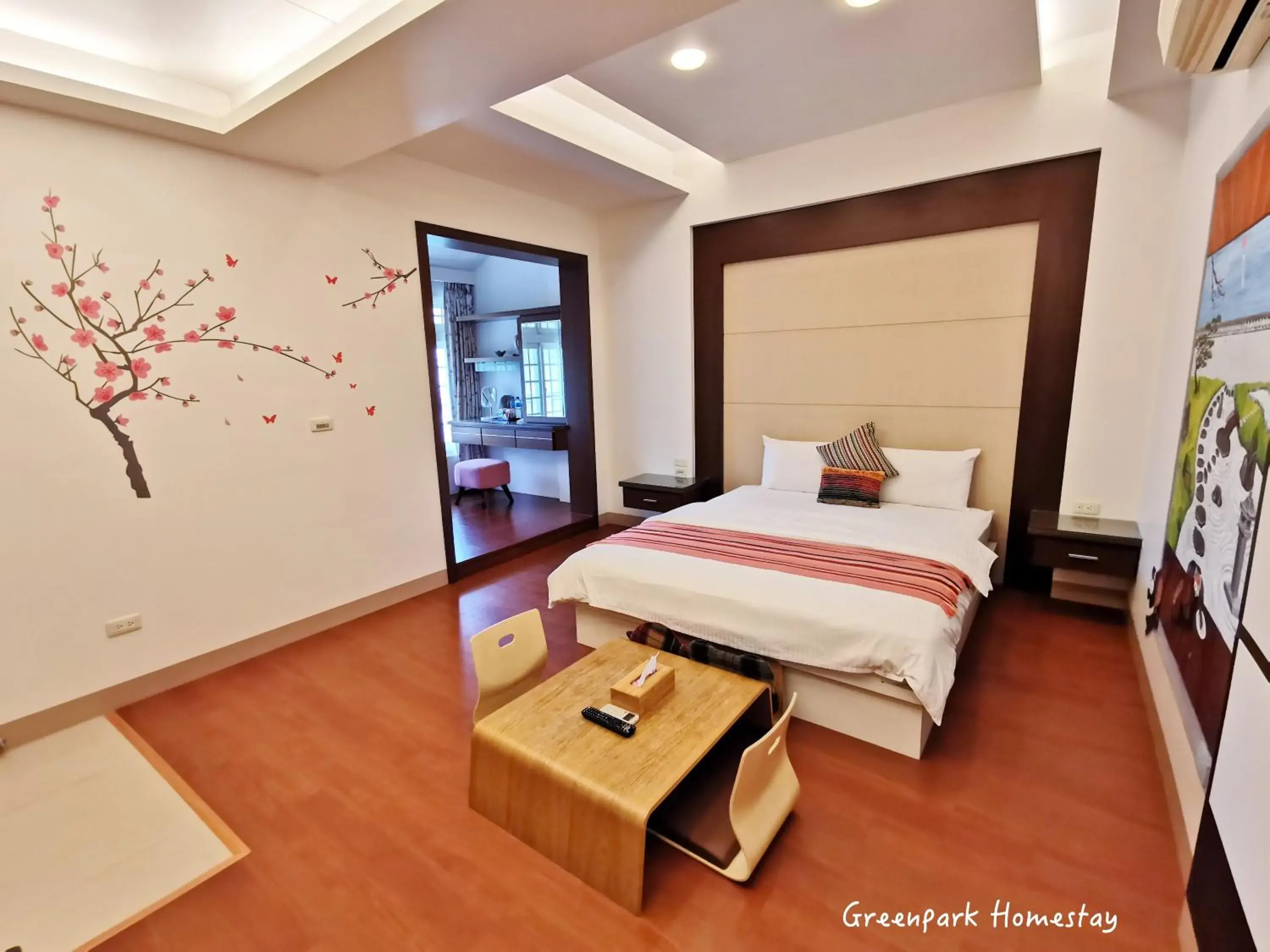 Photo of the whole room, Bed in Green Park Homestay Photo of the whole room, Bed in Green Park Homestay