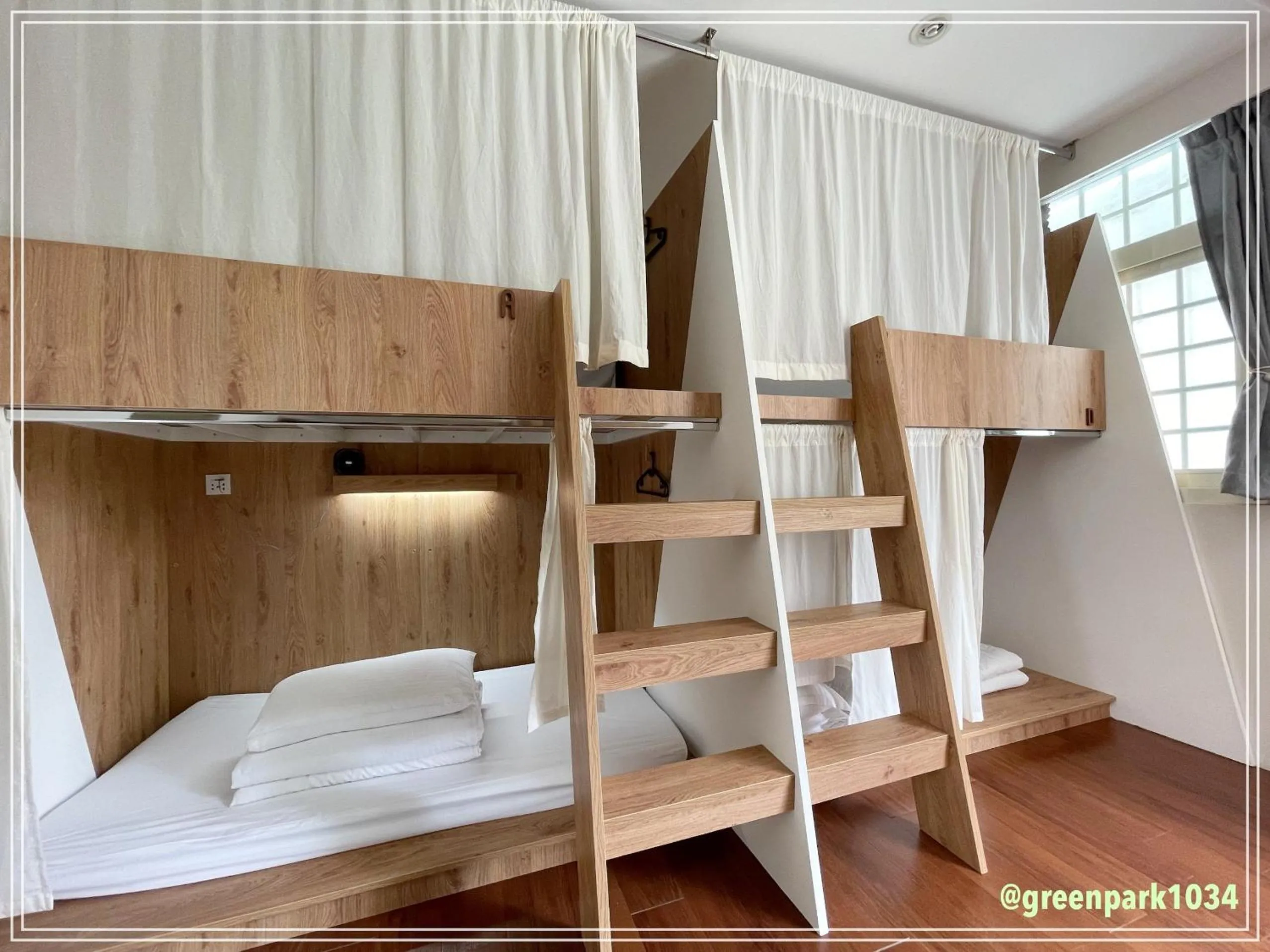 bunk bed, Bed in Green Park Homestay
