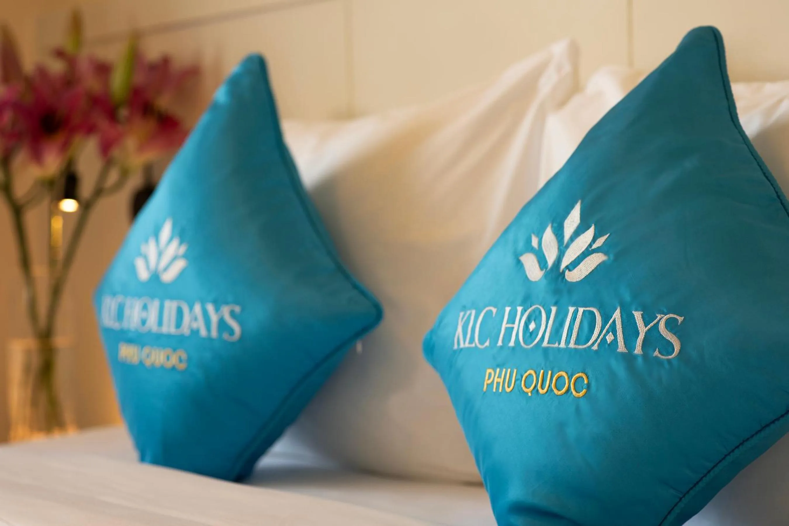 Bedroom, Bed in KLC Holidays Phu Quoc Hotel