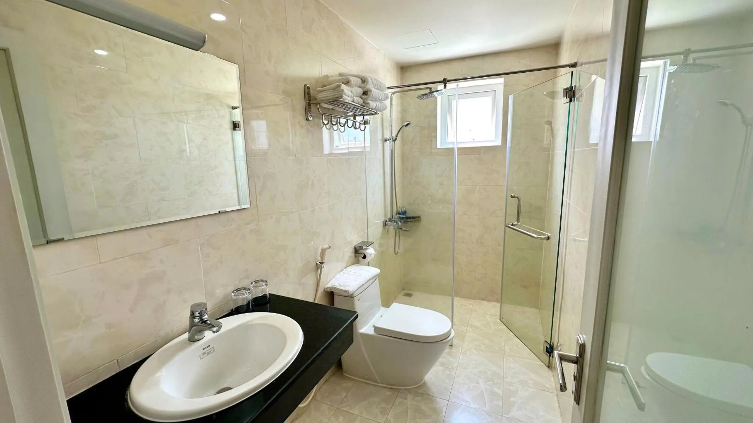 Bathroom in KLC Holidays Phu Quoc Hotel