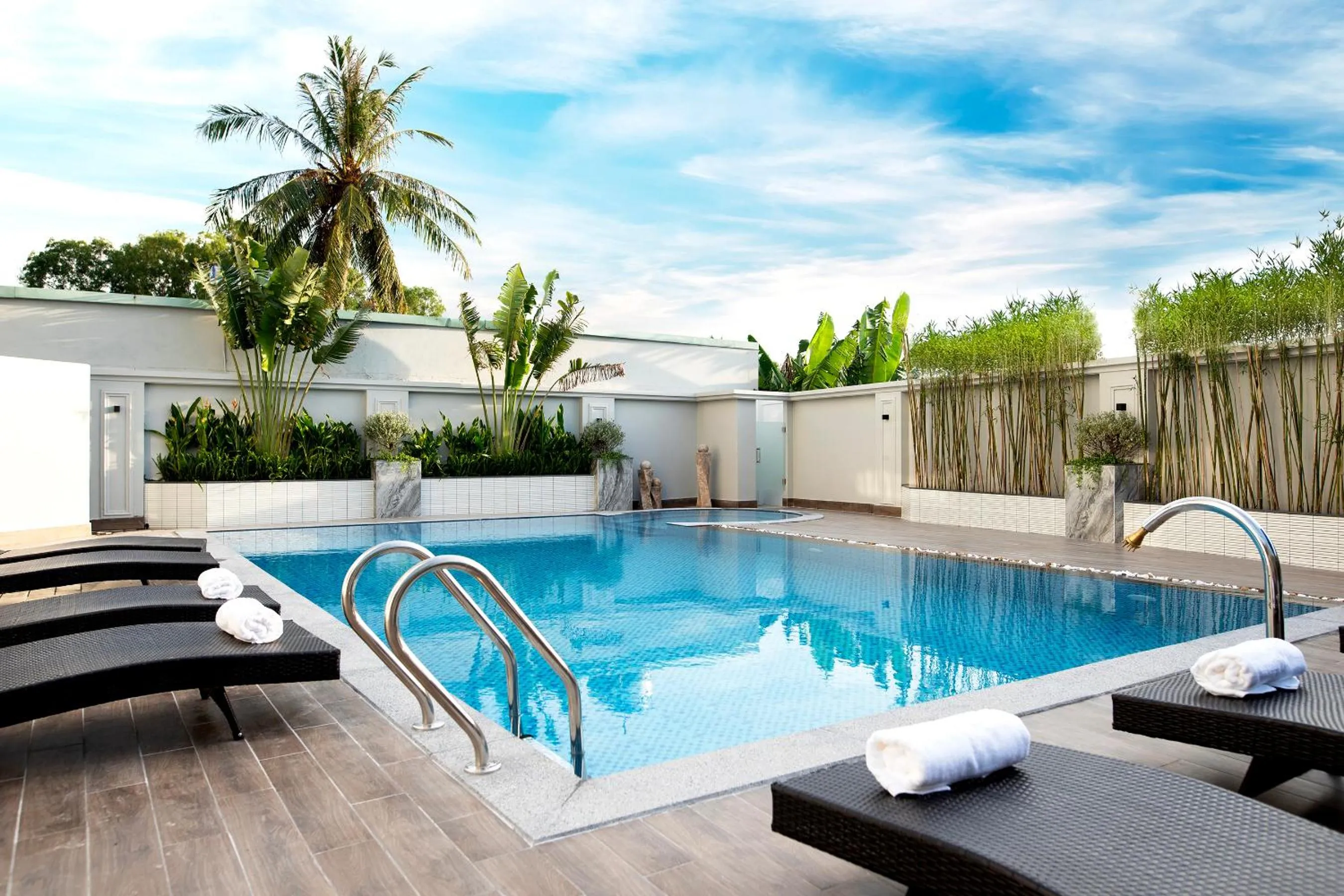 Pool view in KLC Holidays Phu Quoc Hotel