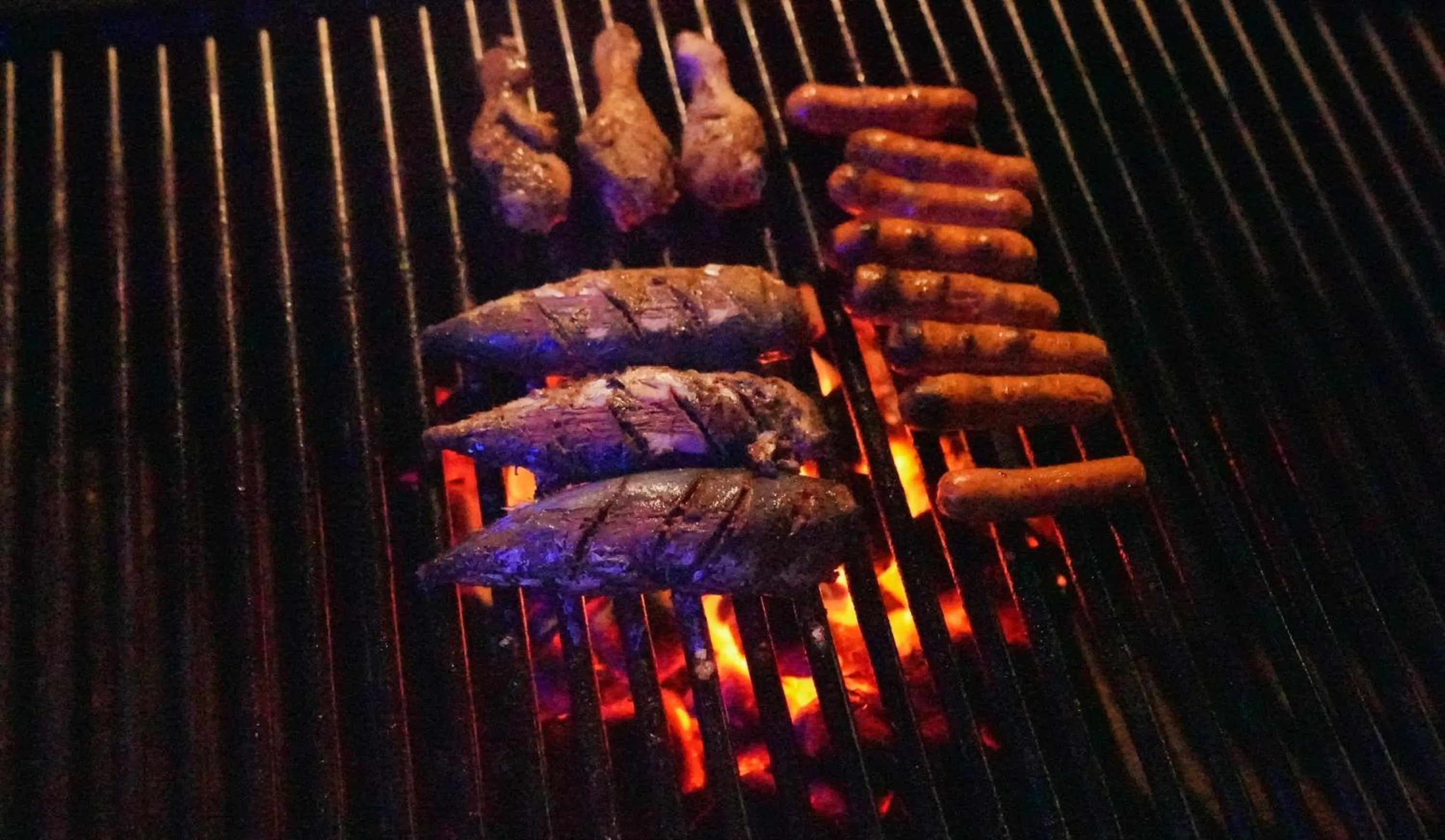 BBQ facilities in Vaana Resort