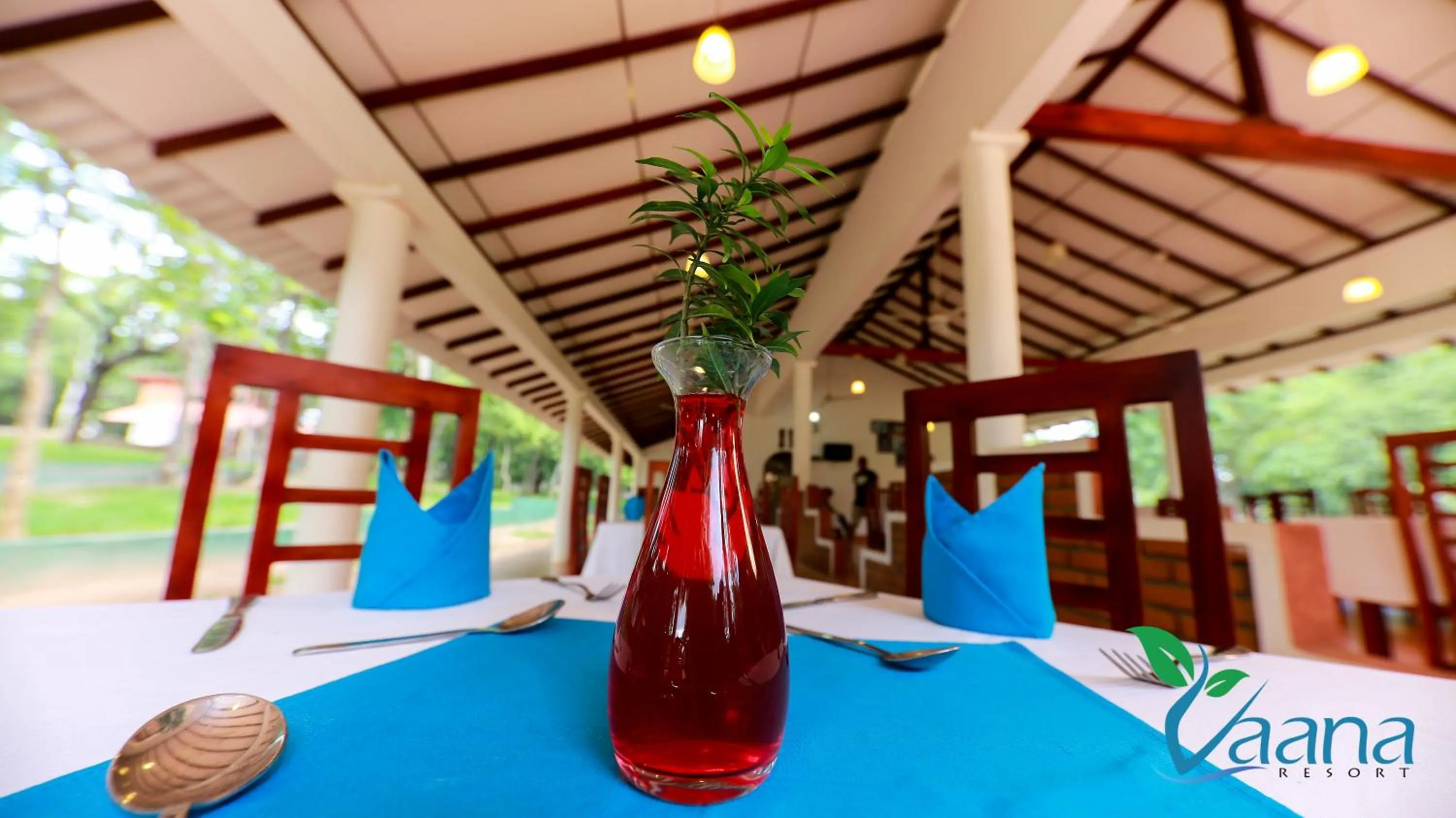 Dining area in Vaana Resort
