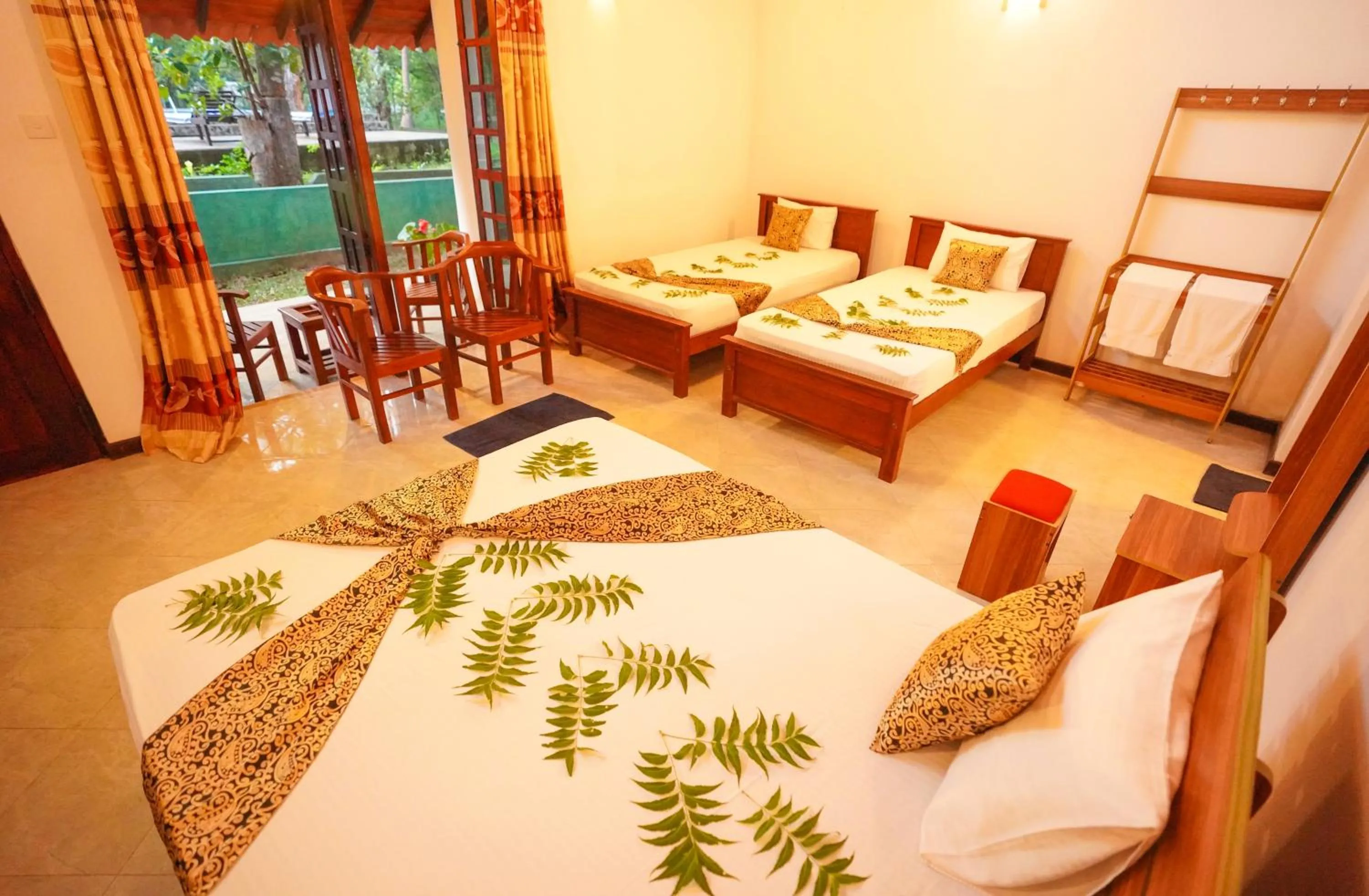 Photo of the whole room, Bed in Vaana Resort