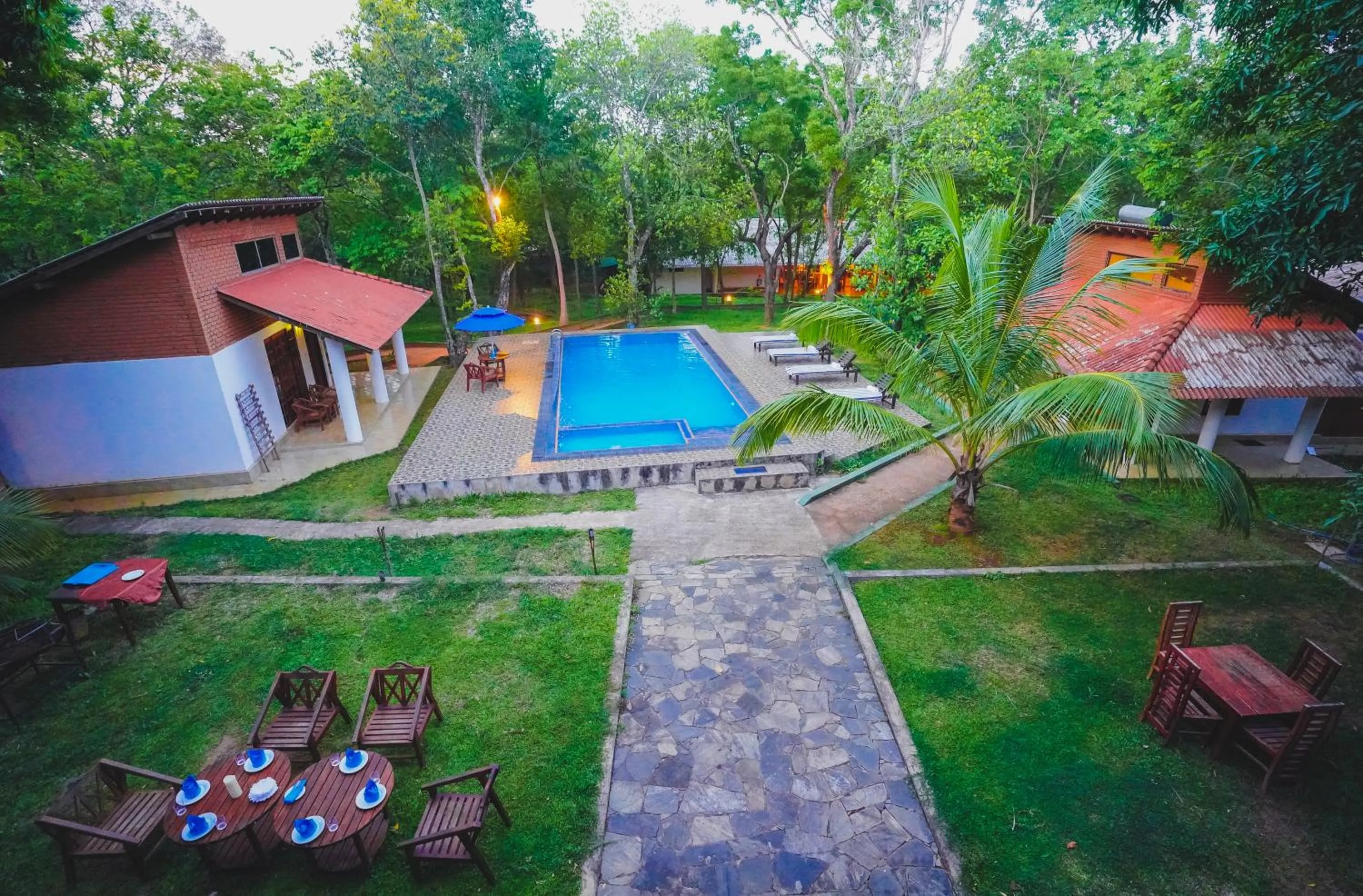 Balcony/Terrace in Vaana Resort