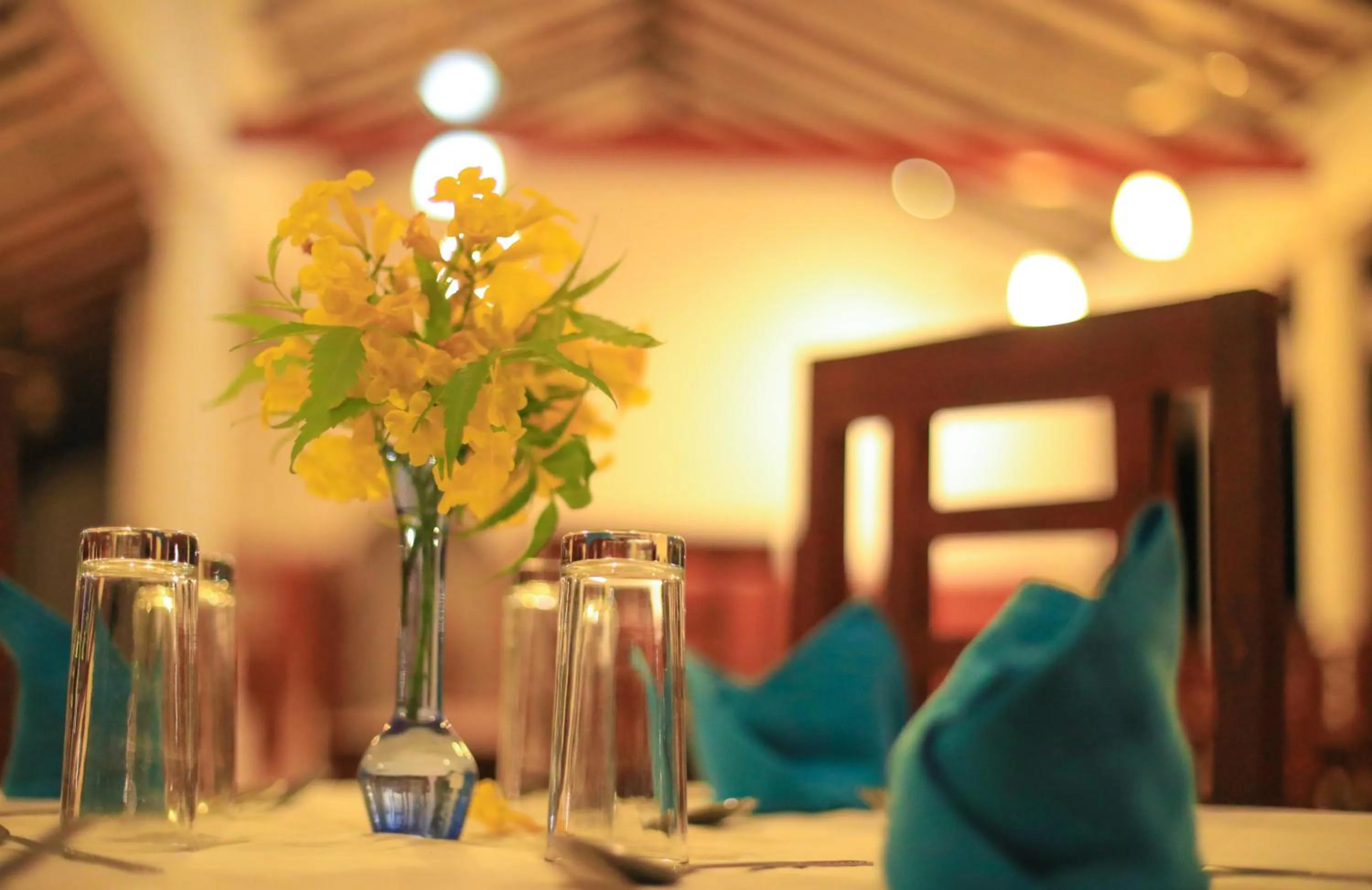 Breakfast in Vaana Resort