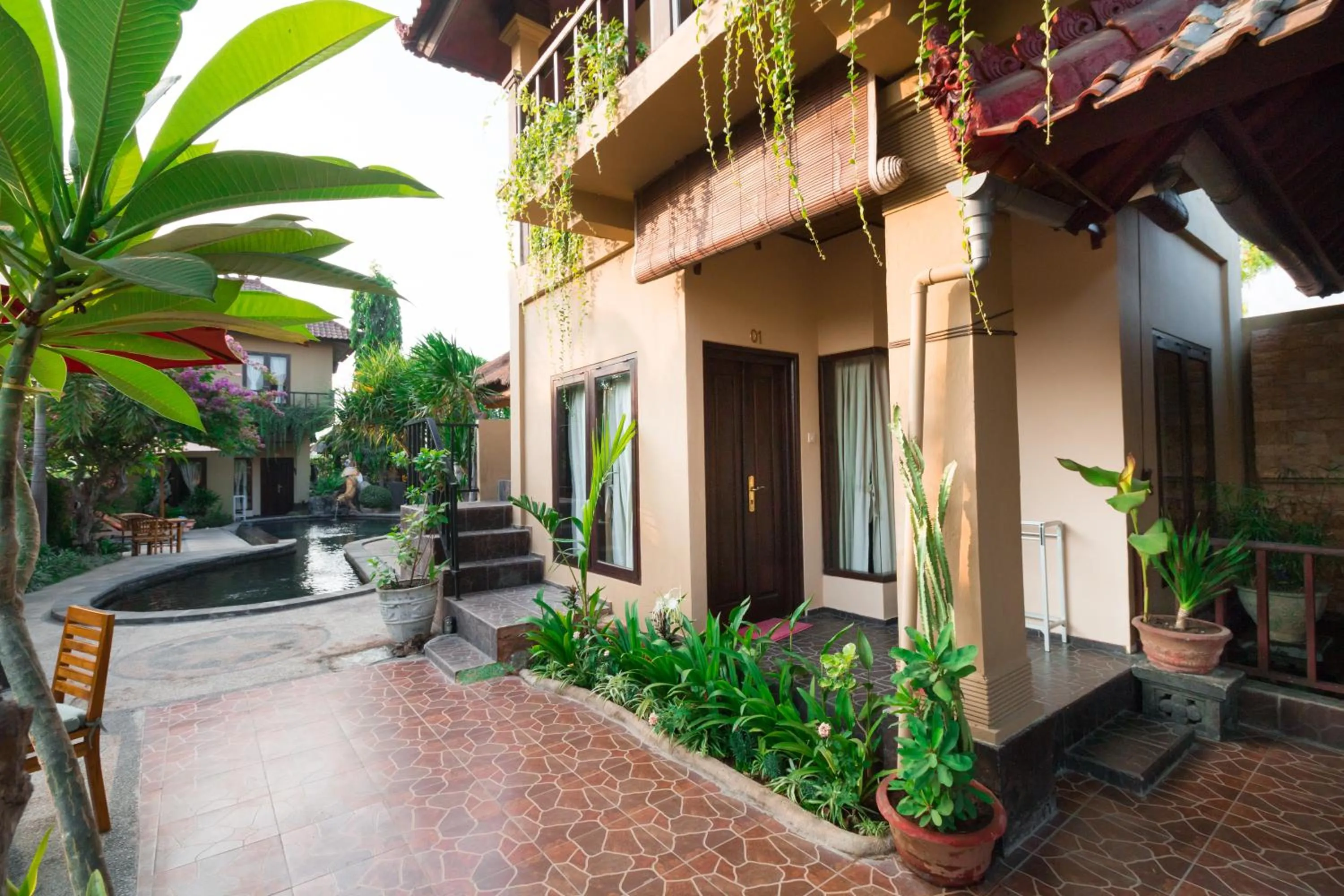 Property building in Pondok Mimpi Tulamben by AGATA