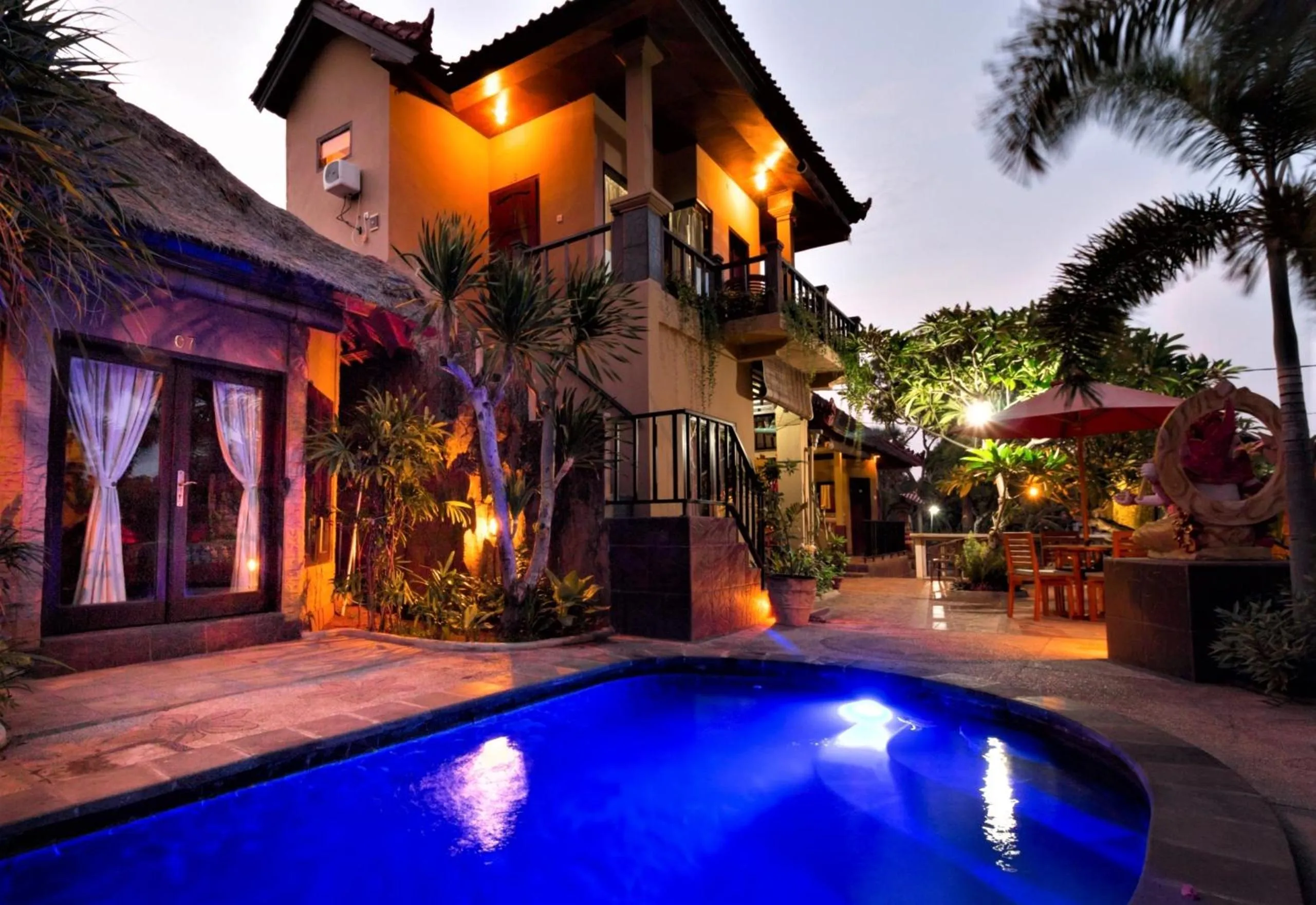 Property building in Pondok Mimpi Tulamben by AGATA