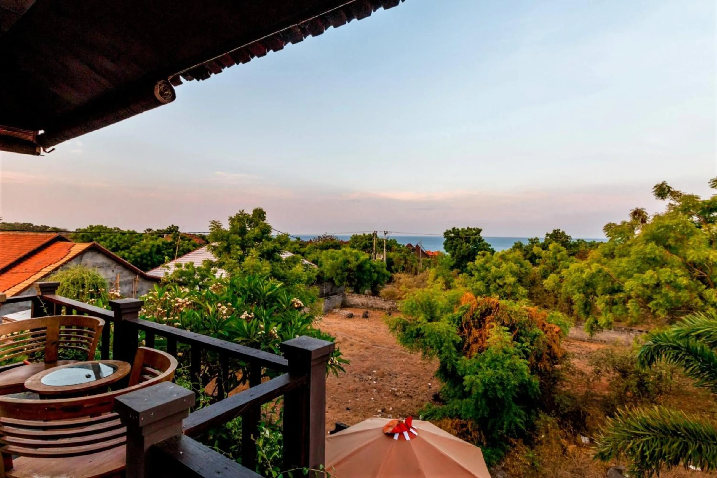 Natural landscape in Pondok Mimpi Tulamben by AGATA