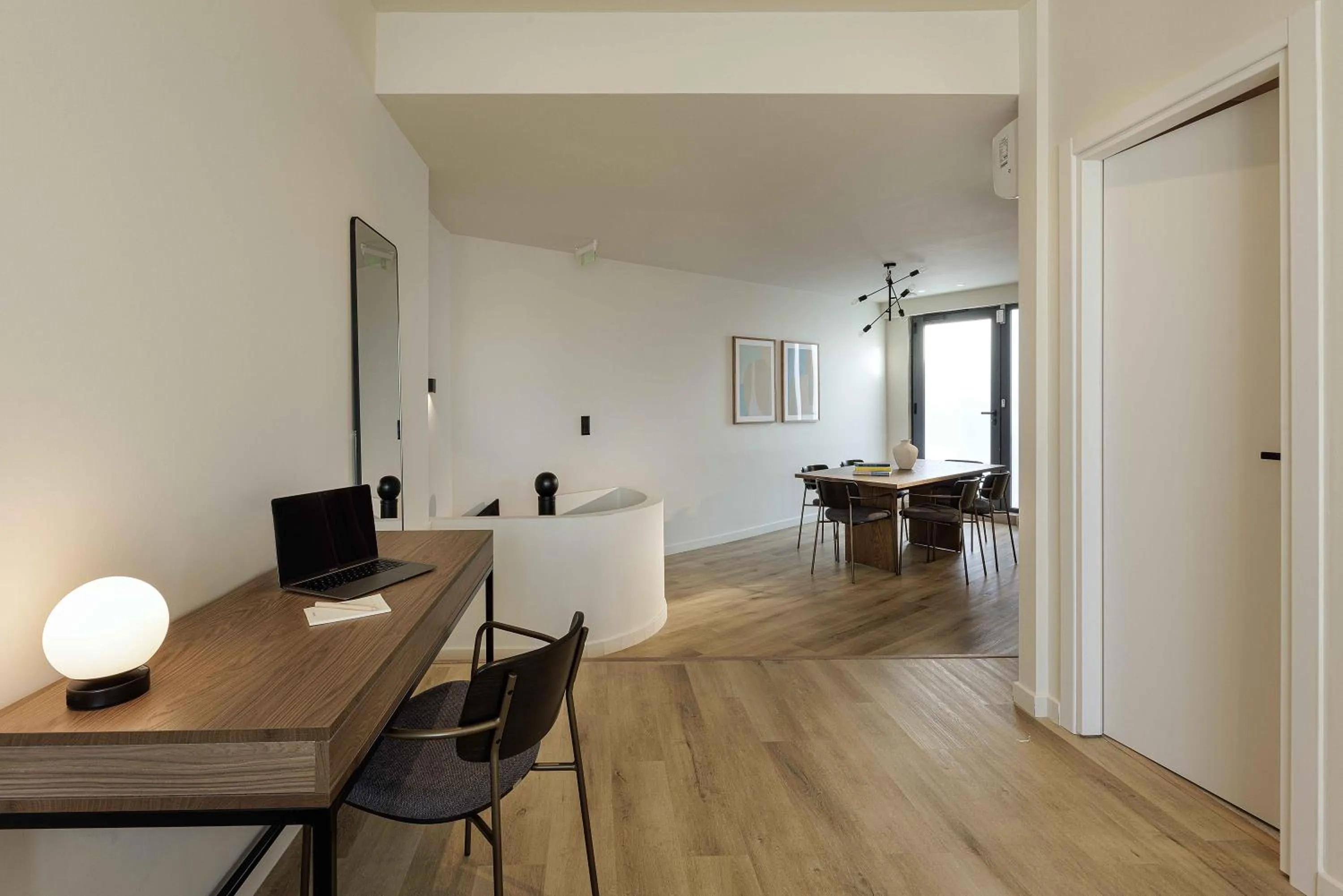 Living room in master Plaka