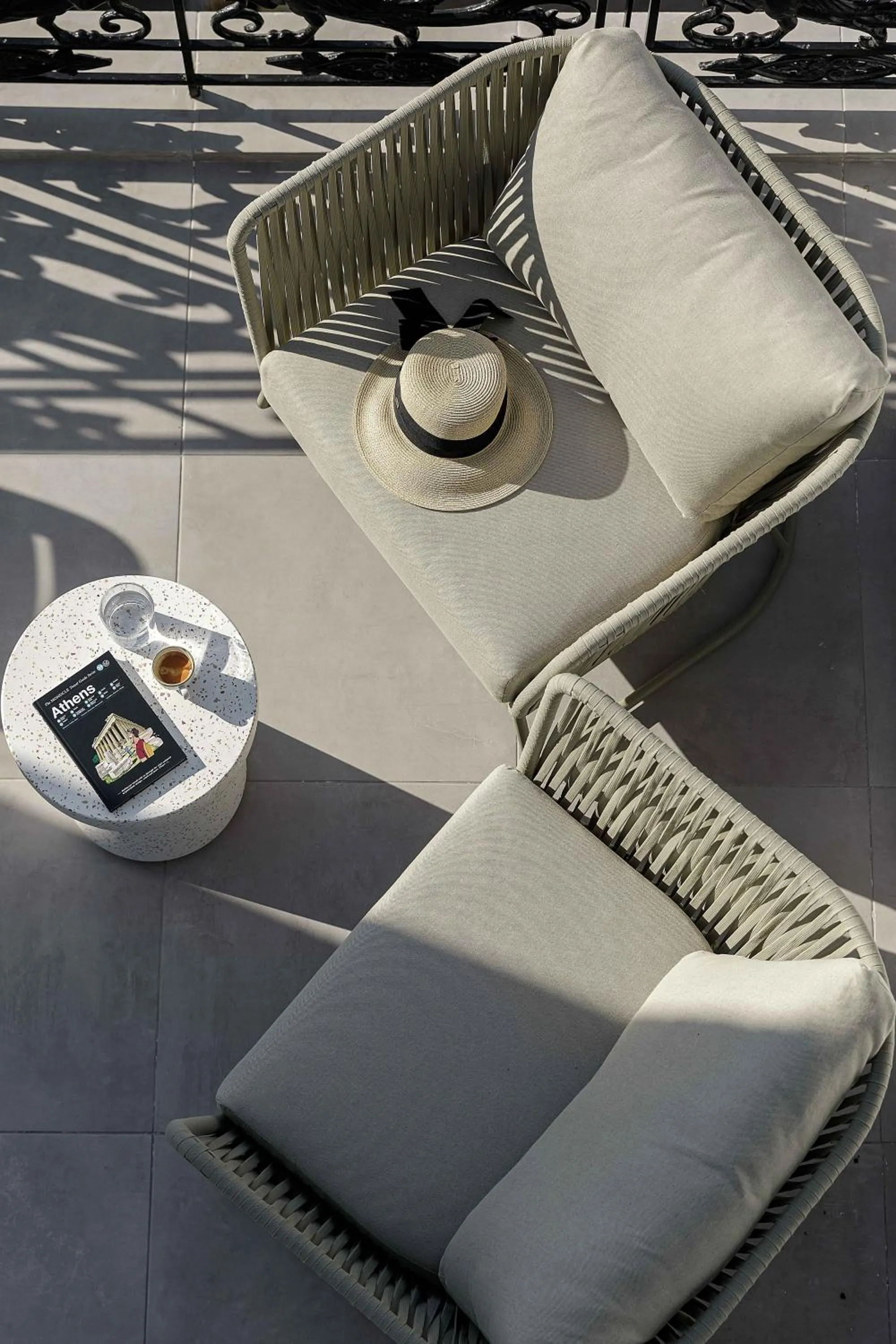 Balcony/Terrace in master Plaka