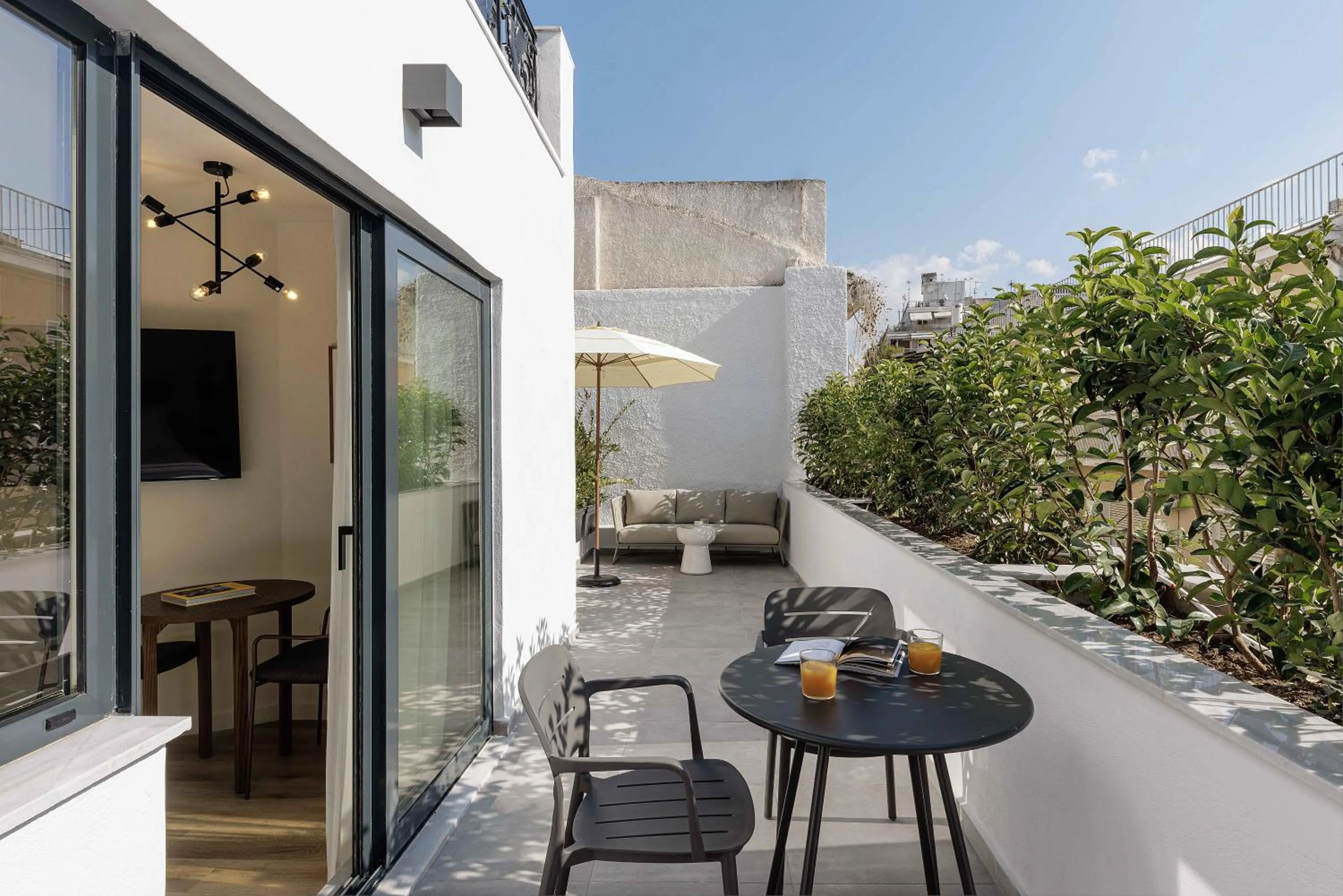 Balcony/Terrace in master Plaka