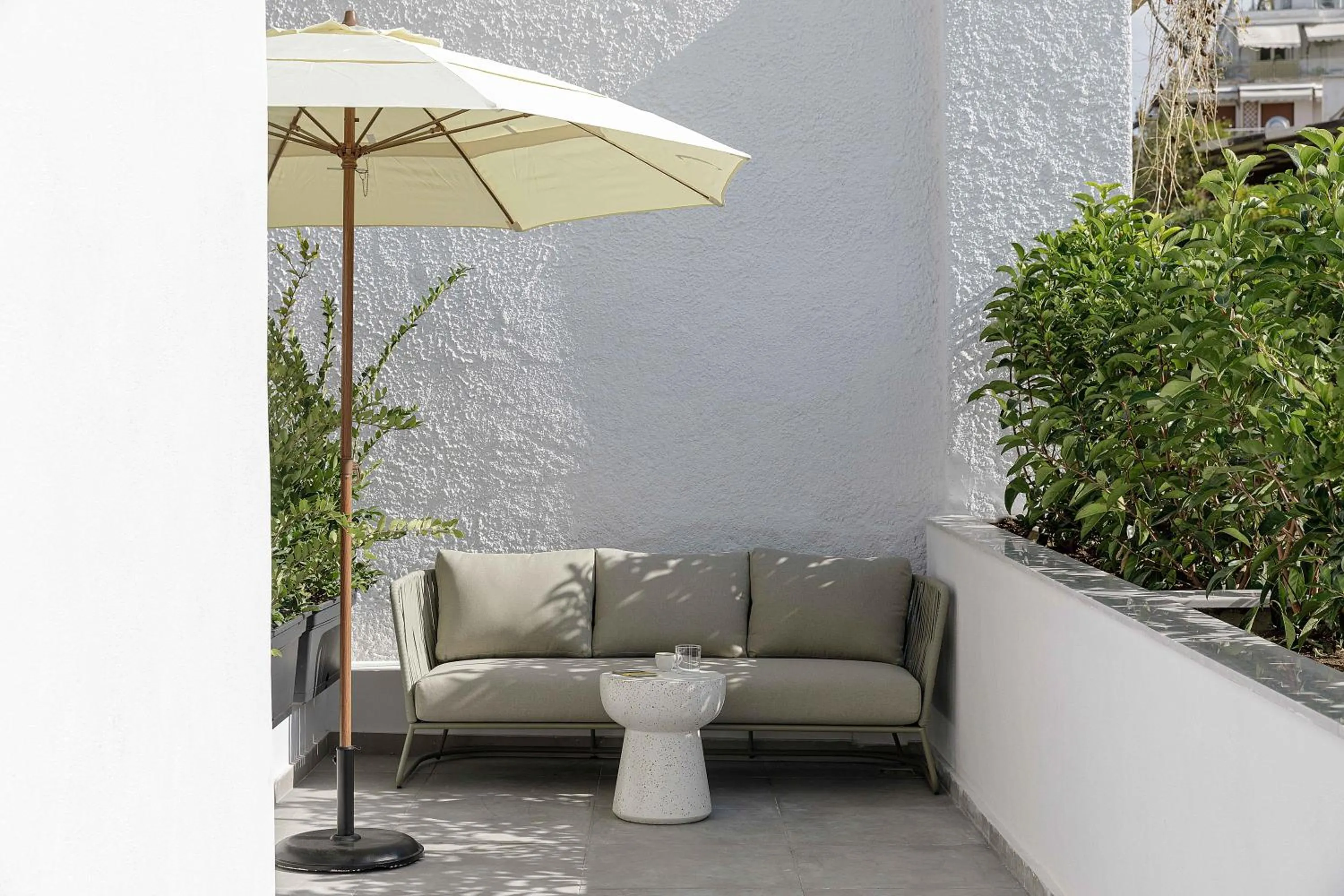 Balcony/Terrace in master Plaka