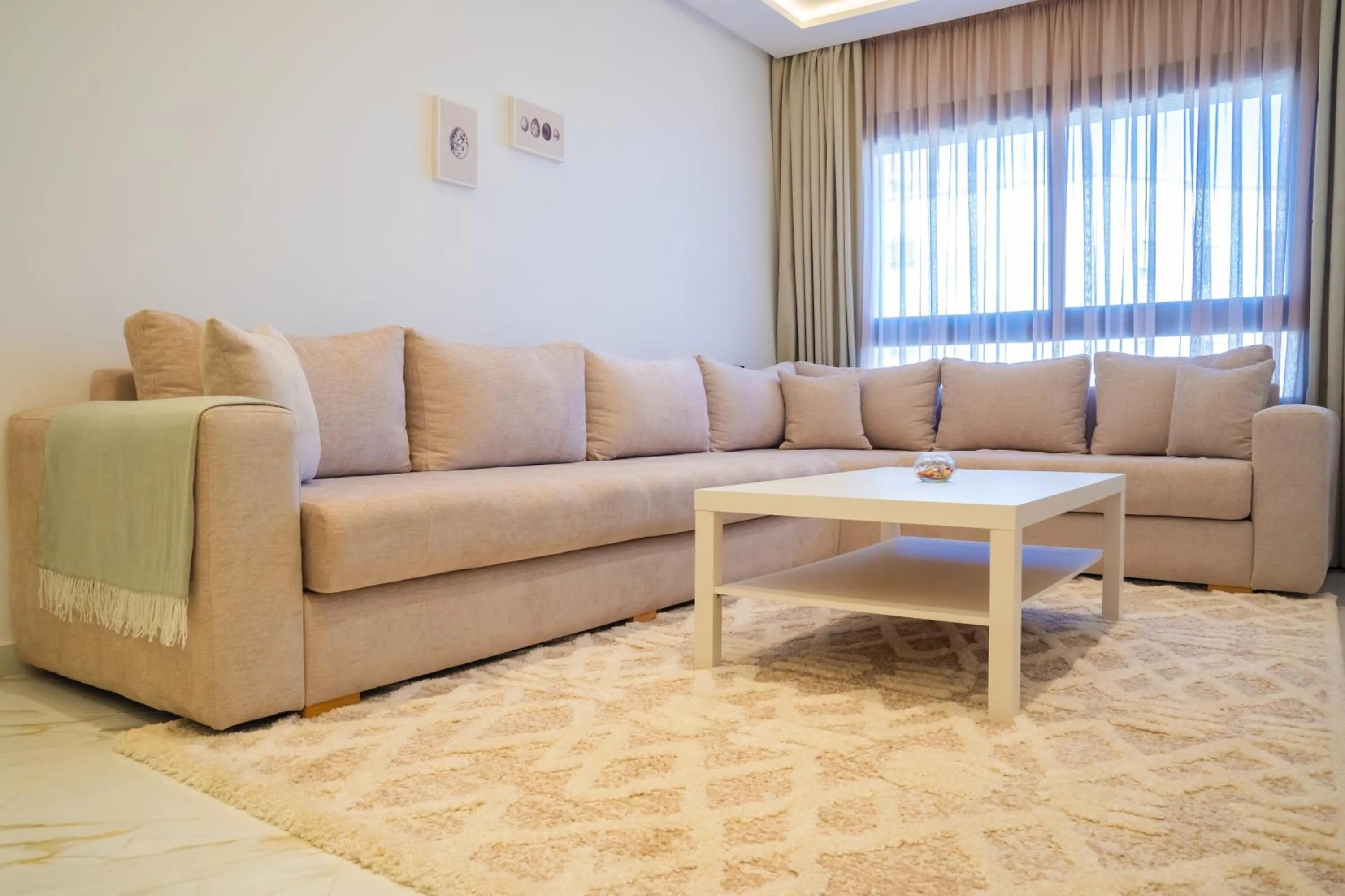 Living room in Amelia Appart-Hotel