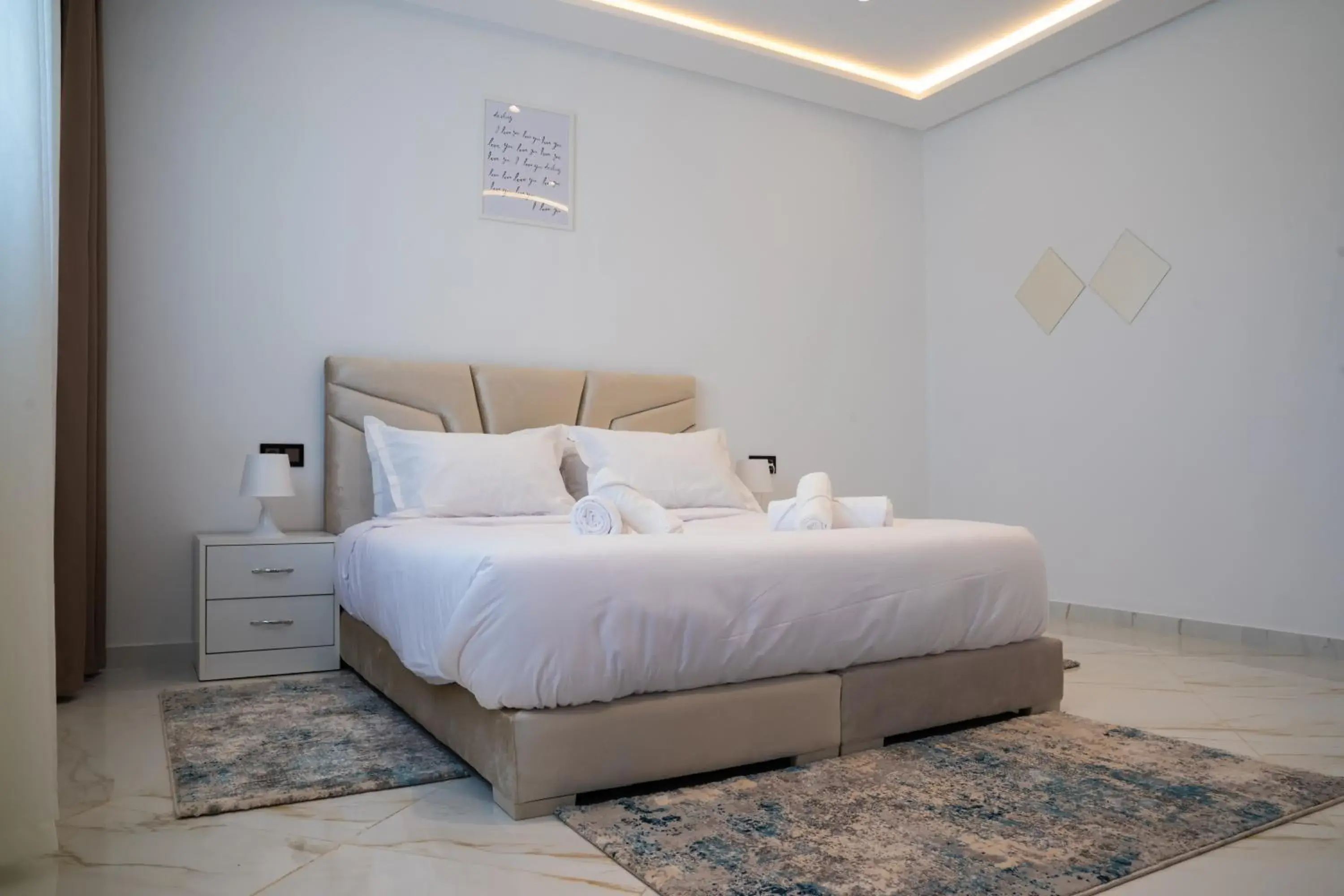 Two-Bedroom Deluxe Apartment in Amelia Appart-Hotel Two-Bedroom Deluxe Apartment in Amelia Appart-Hotel