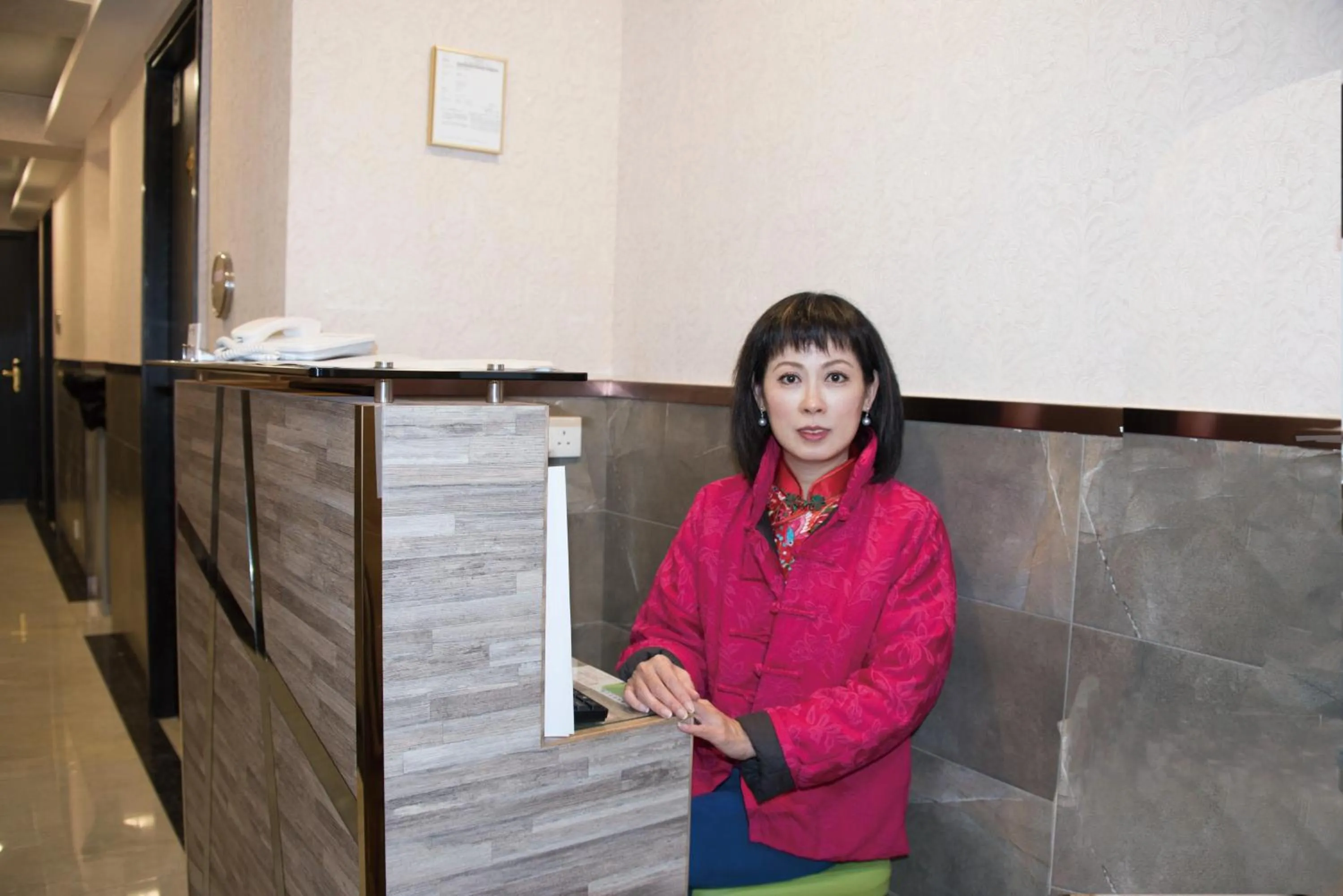 Facade/entrance in Celltronik Hostel 先創旅店