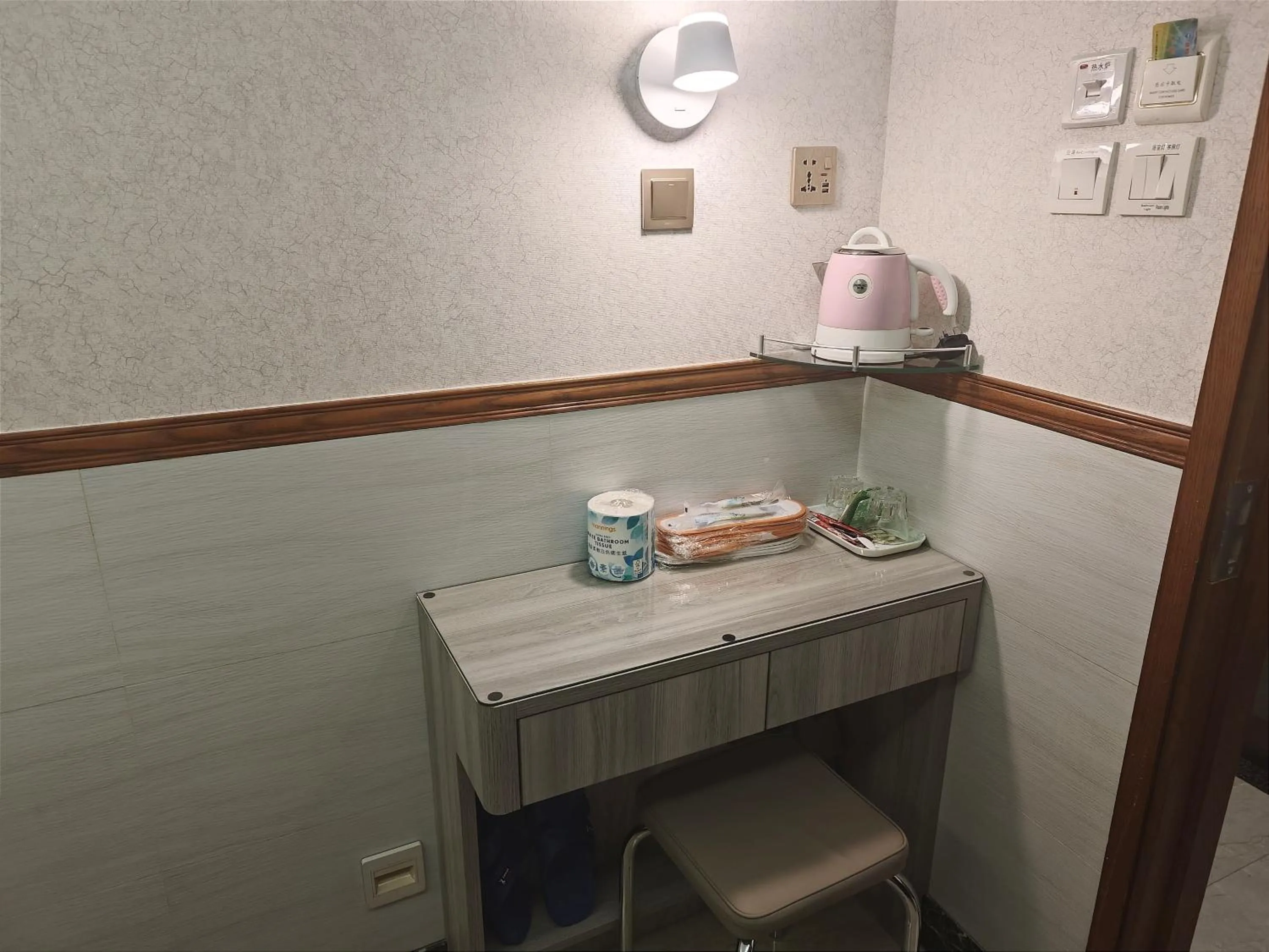 Bedroom in Celltronik Hostel 先創旅店