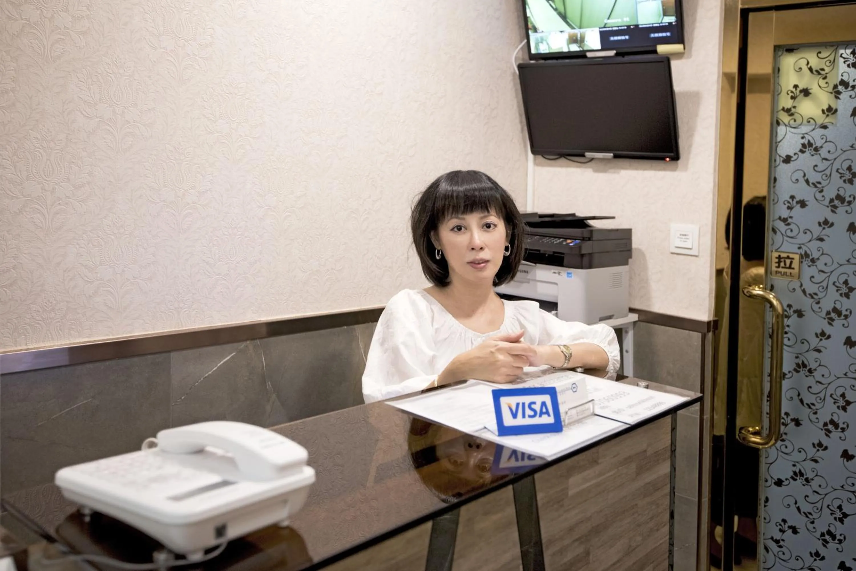 Lobby or reception in Celltronik Hostel 先創旅店