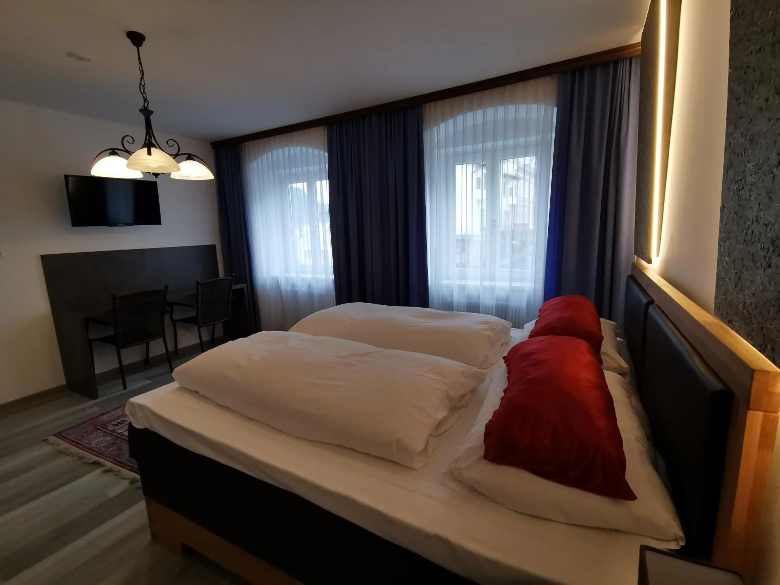 City view, Bed in Bed & Breakfast Goldener Stiefel