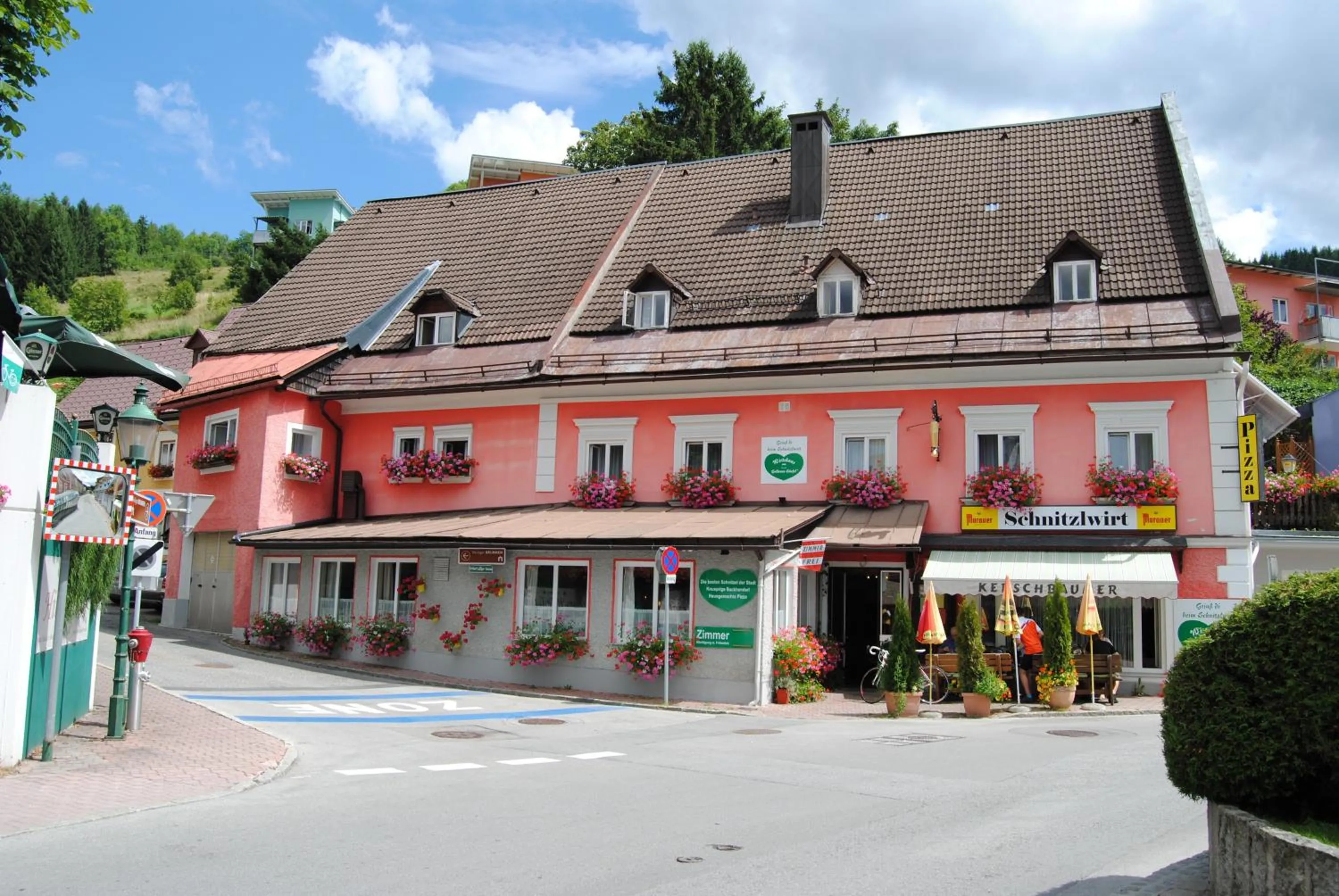 Facade/entrance in Bed & Breakfast Goldener Stiefel