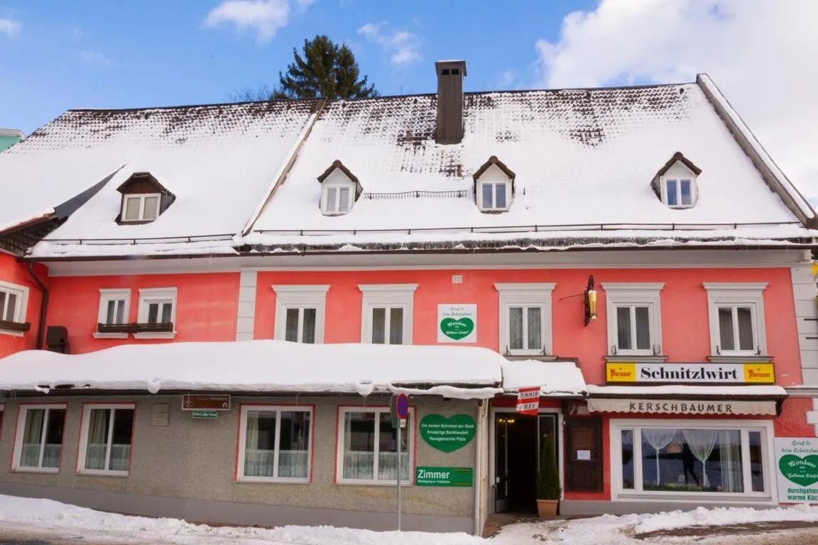 Property building in Bed & Breakfast Goldener Stiefel