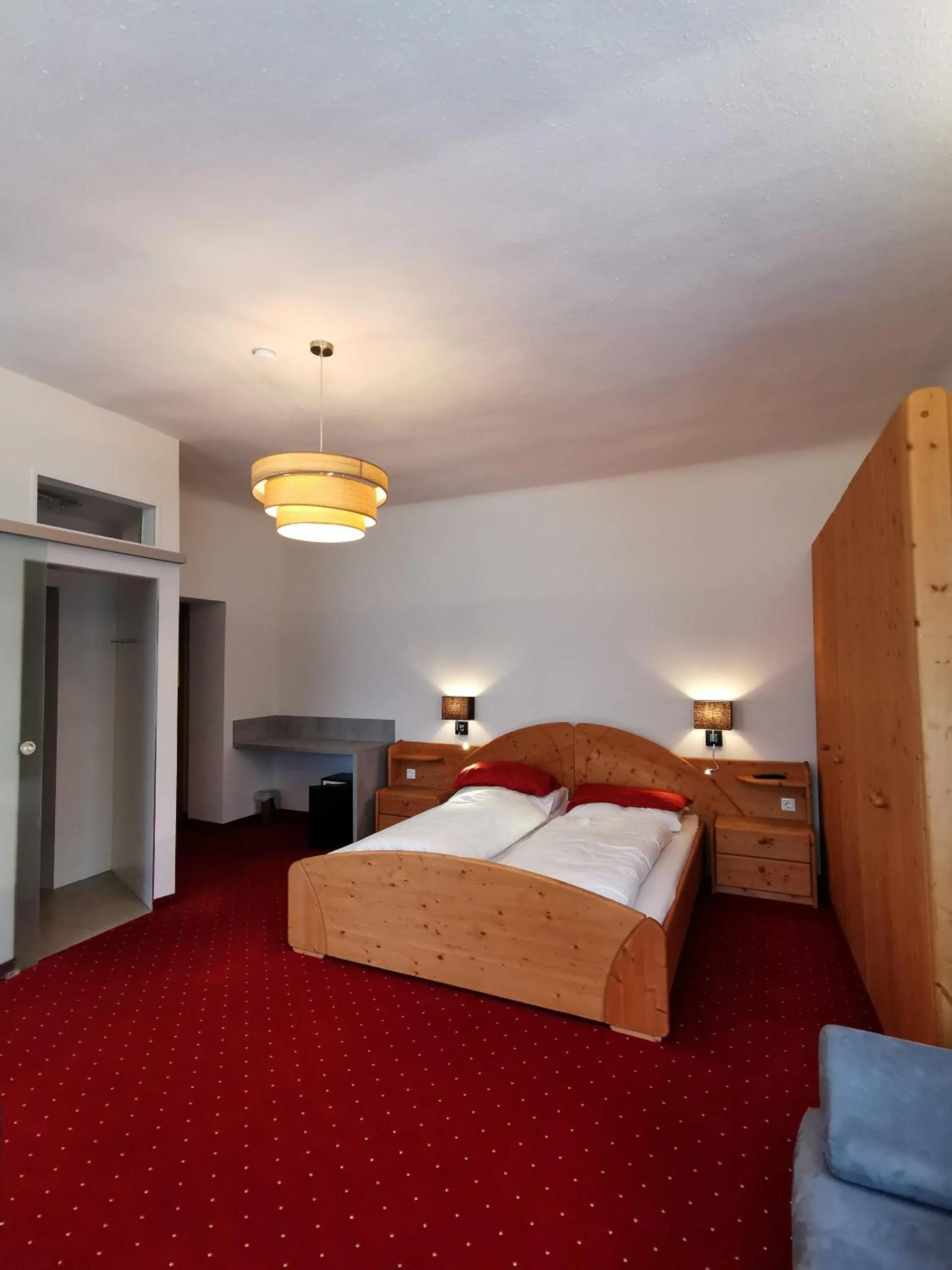 City view, Bed in Bed & Breakfast Goldener Stiefel